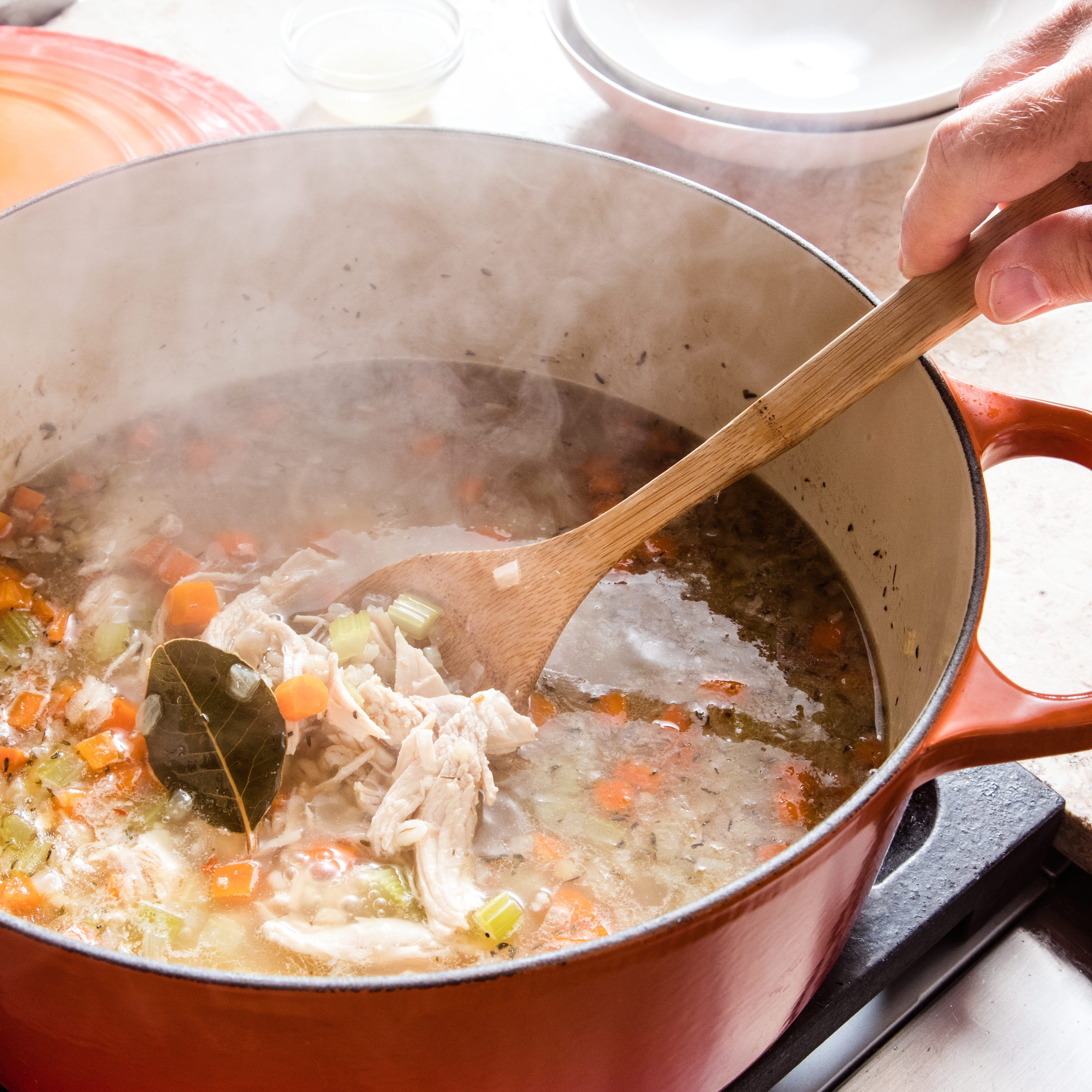 Turkey & Barley Soup