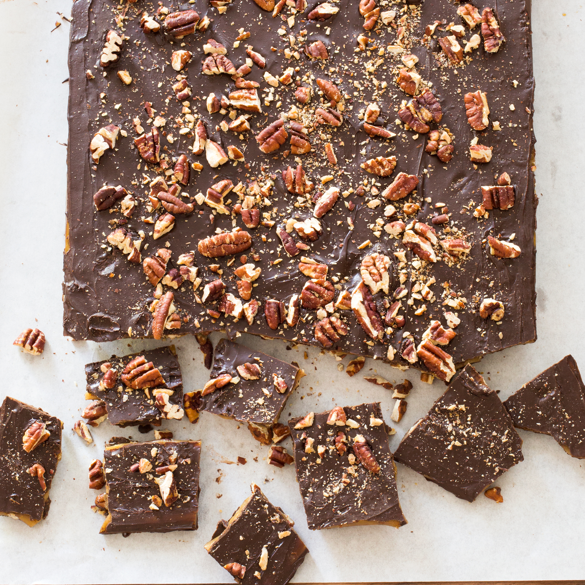 Chocolate Toffee Bark Cook S Illustrated