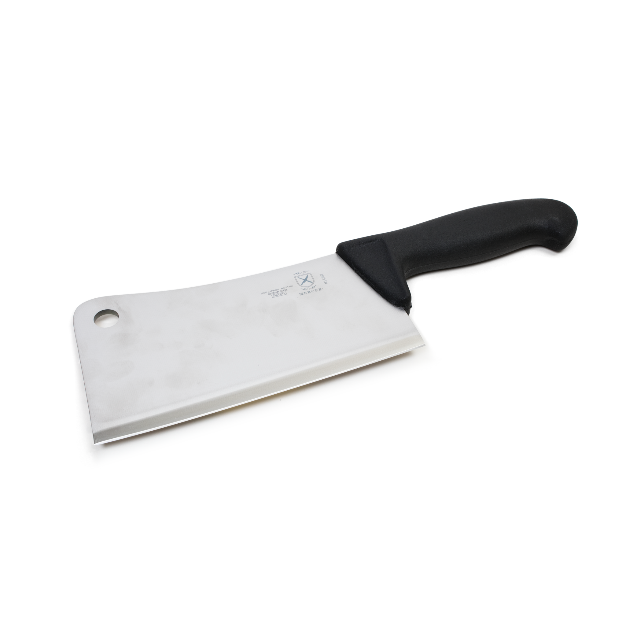 7.25′′ Meat Cleaver with Black or White Poly Handle