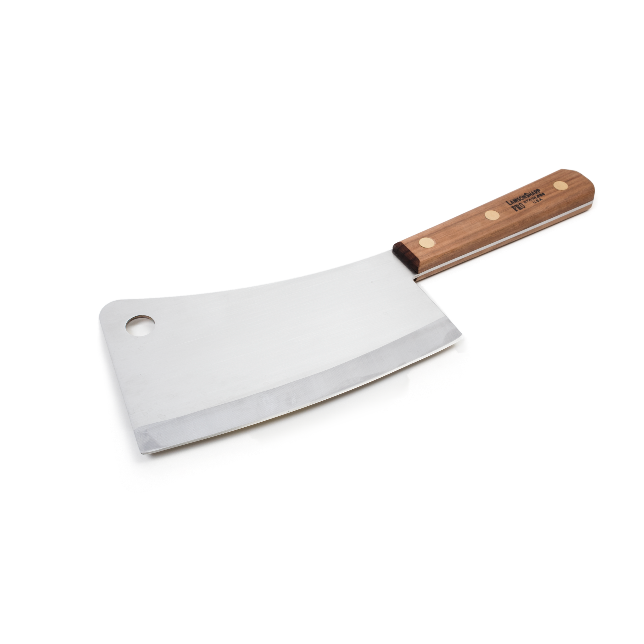 8 in Heavy Duty Meat Cleaver - Columbia Cutlery – Butcher Better