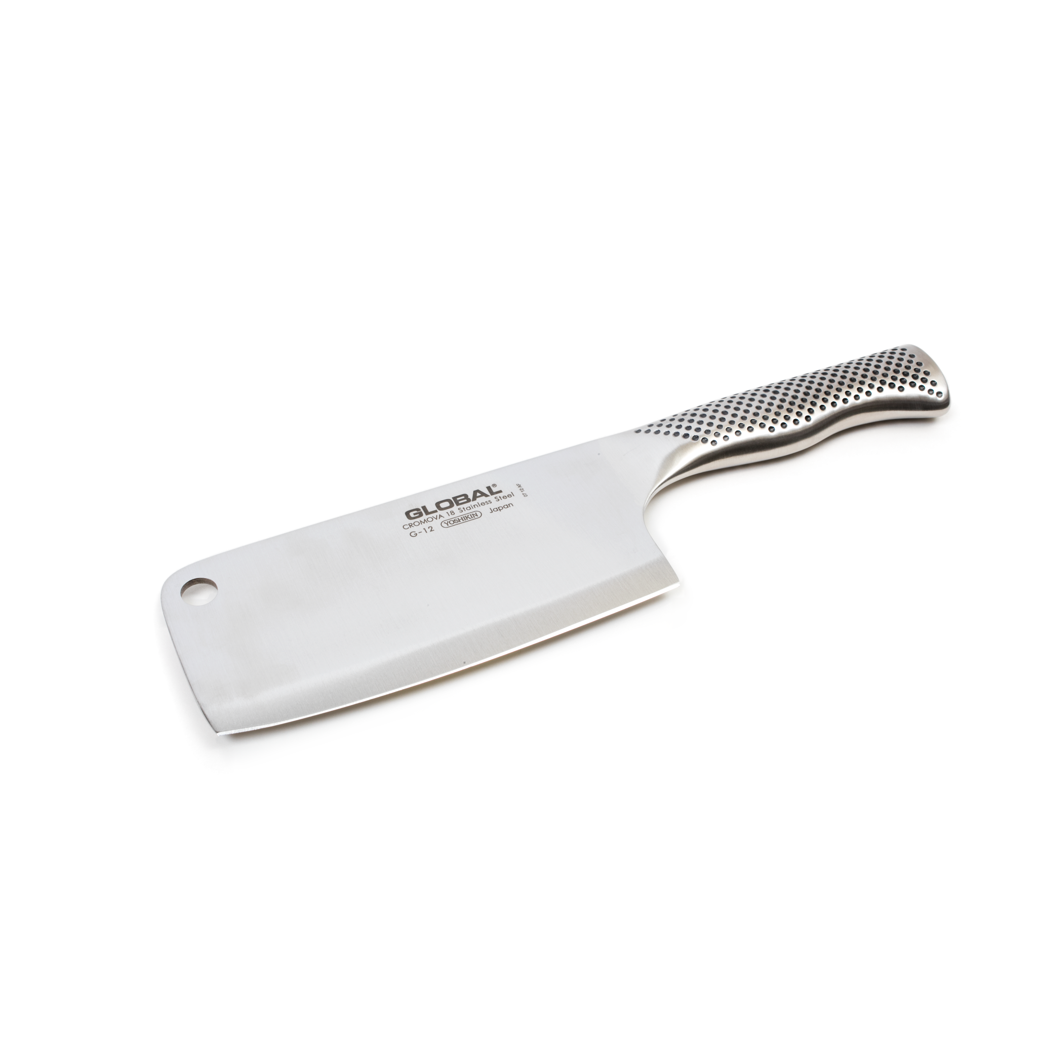 Global Classic Stainless Steel 6.25 Inch Meat Cleaver
