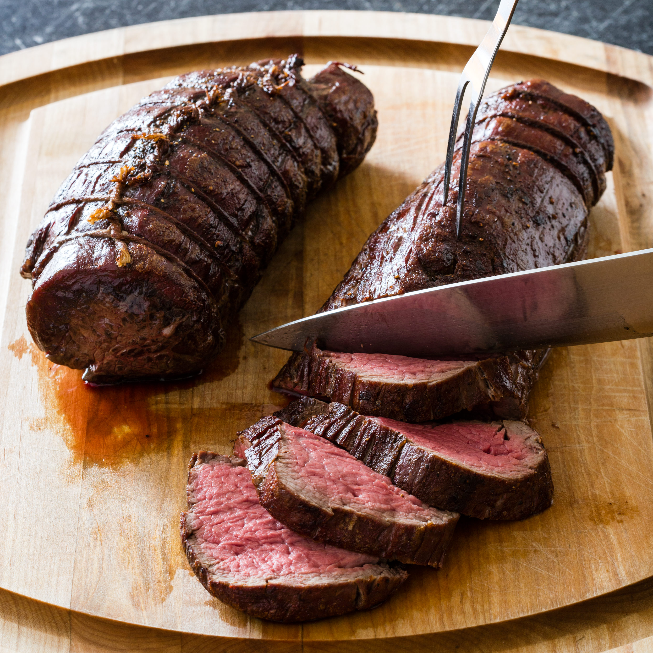 Sauce For Tenderloin Roast - Slow Roasted Beef Tenderloin - with red ...