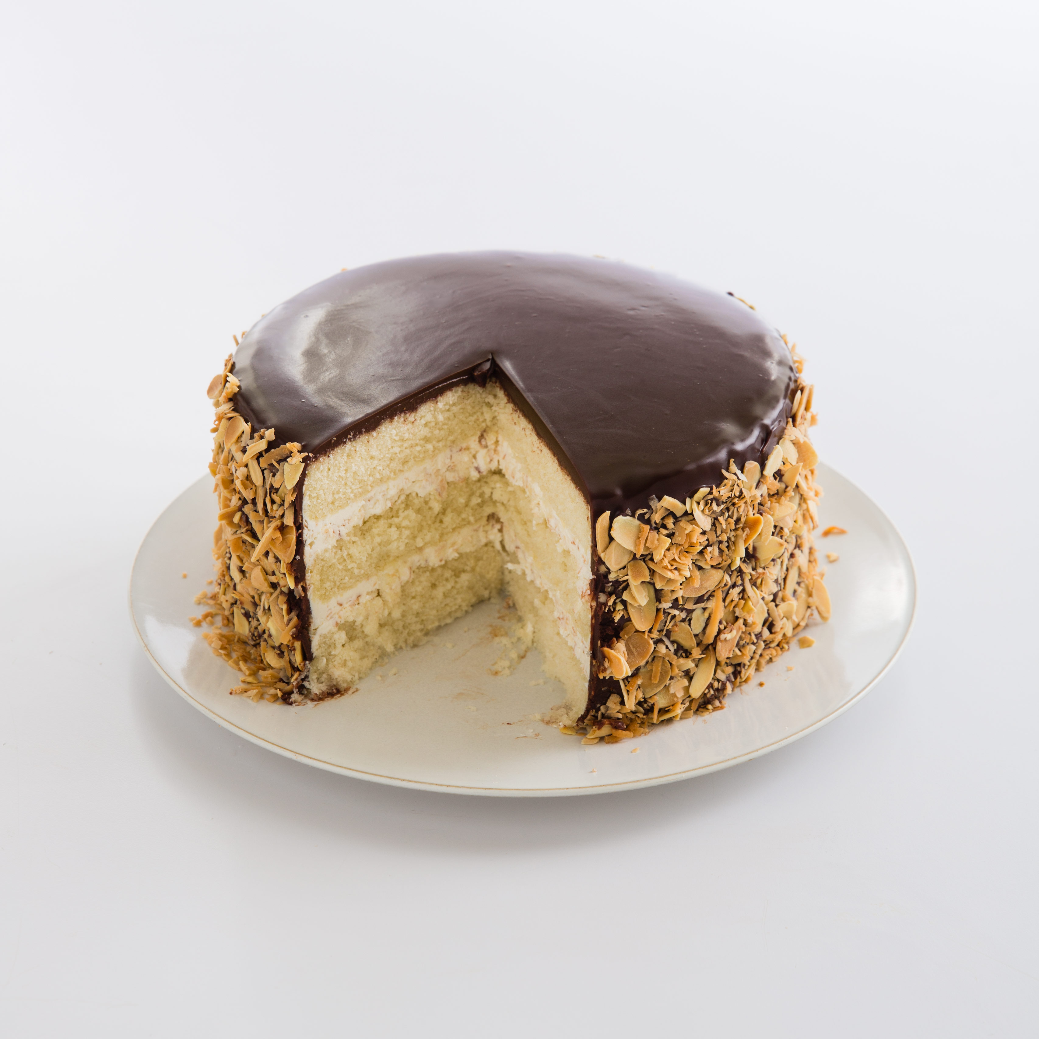 Coconut-Macaroon Chocolate Layer Cake Recipe - BettyCrocker.com