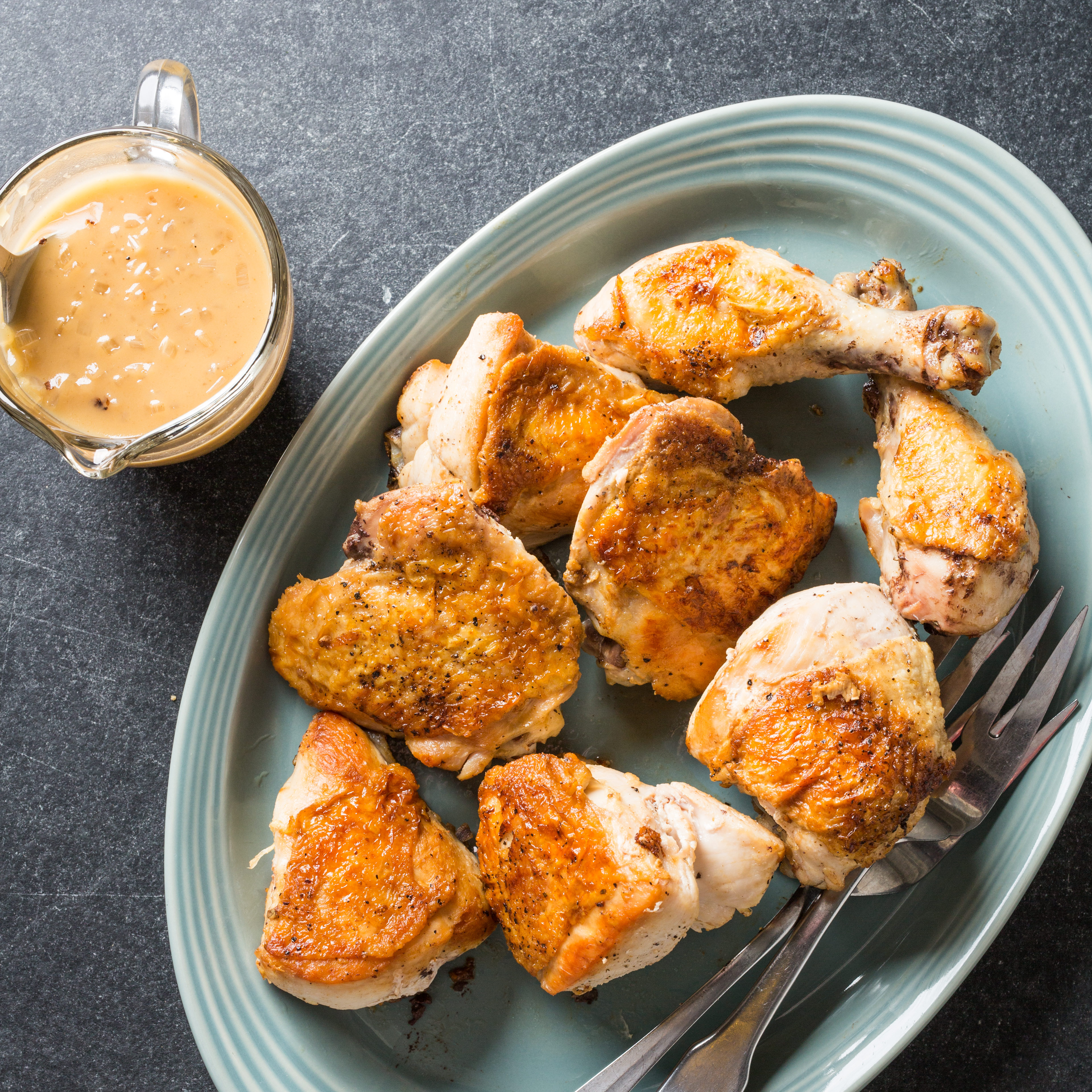 Chicken Cooked in Milk  America's Test Kitchen Recipe