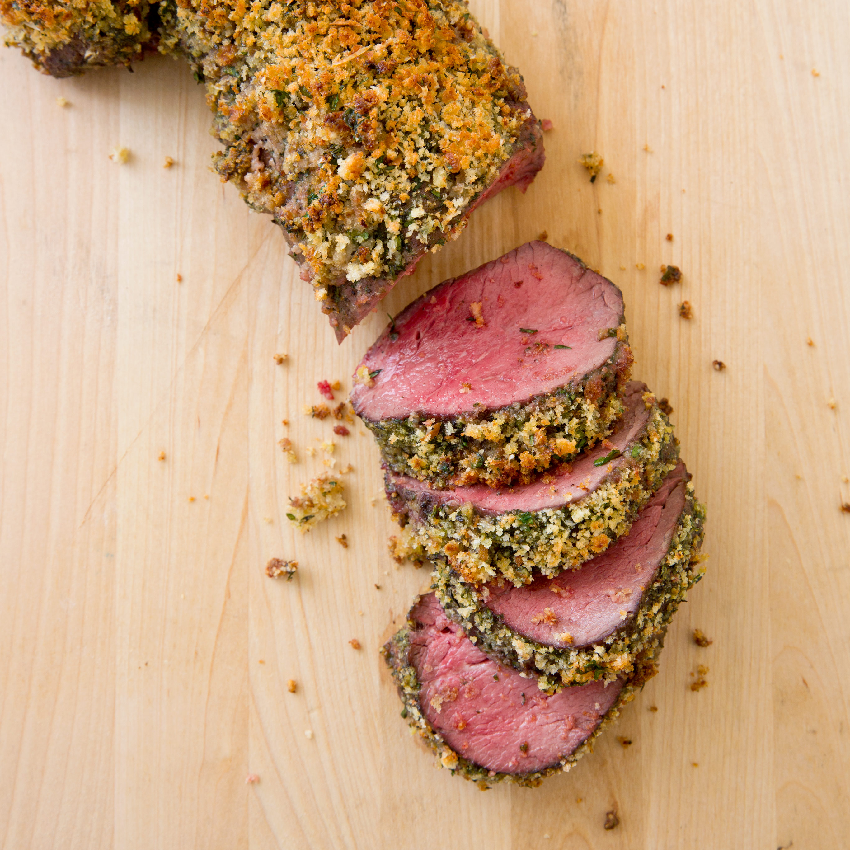 What Sauce Goes With Herb Crusted Beef Tenderloin Mustard And Chile Rubbed Roasted Beef 