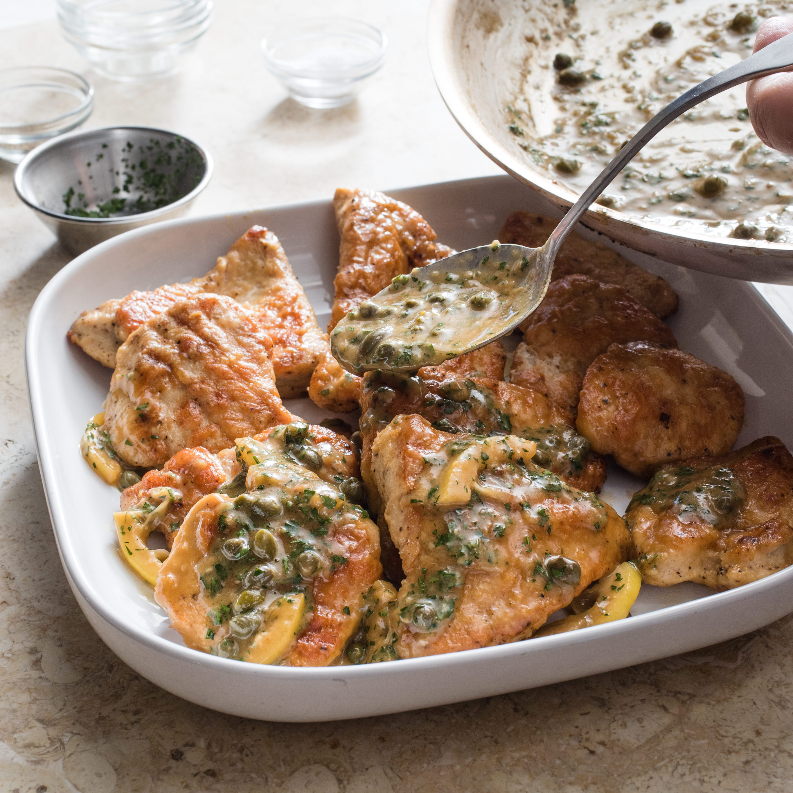 Chicken Cooked in Milk  America's Test Kitchen Recipe