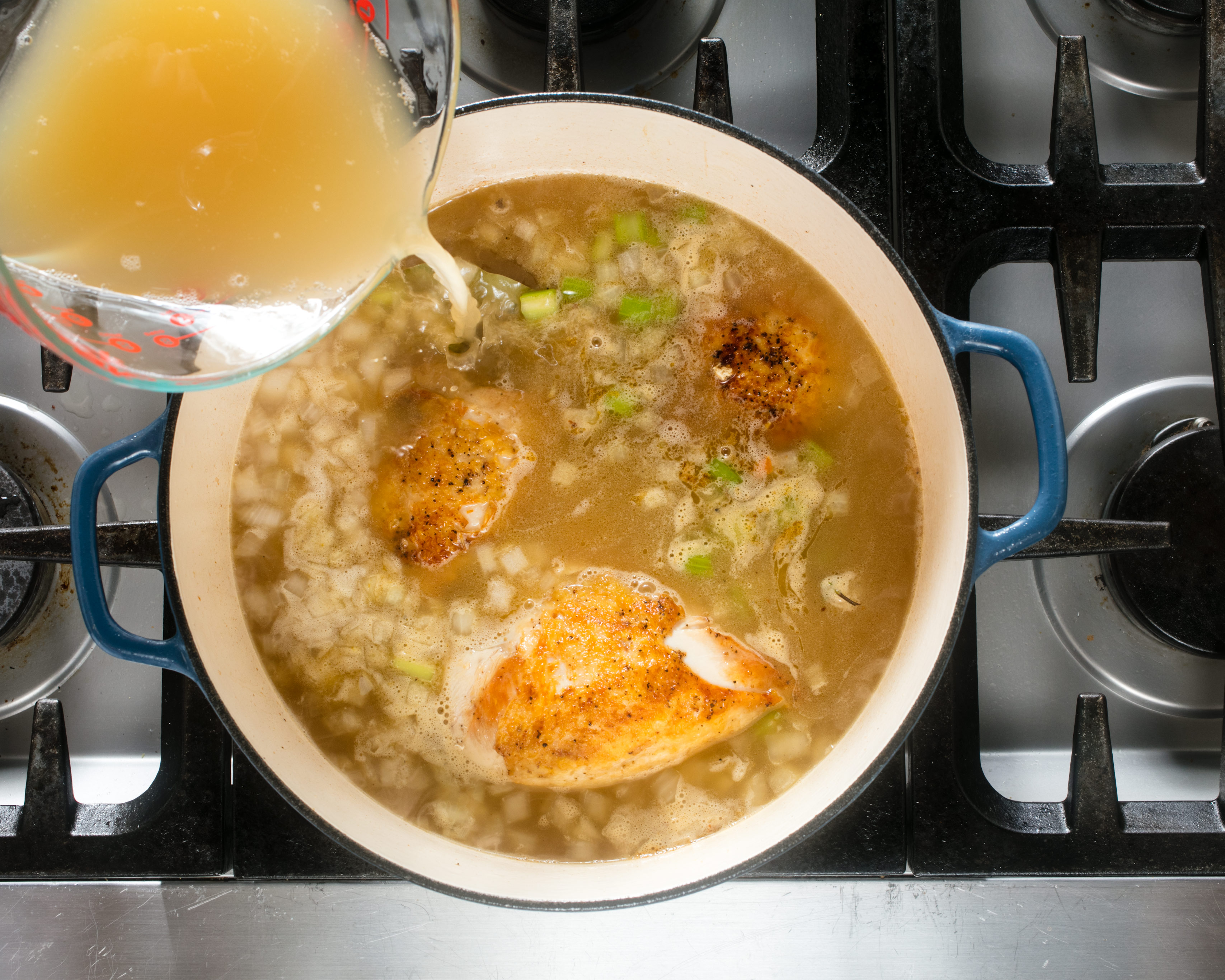 Chicken noodle soup, an old battered thermos and the road to Buffalo