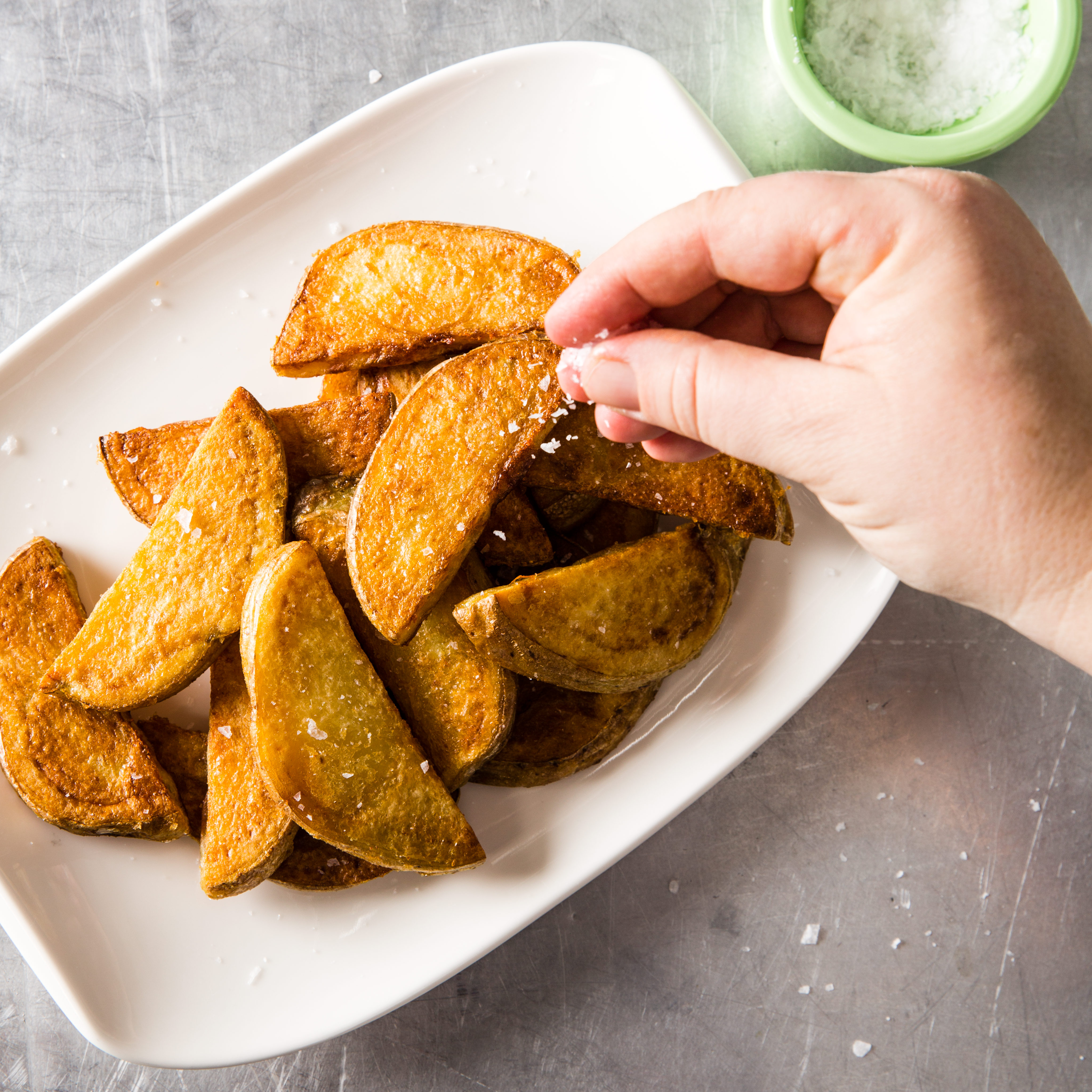 Thick-Cut Oven Fries  America's Test Kitchen Recipe