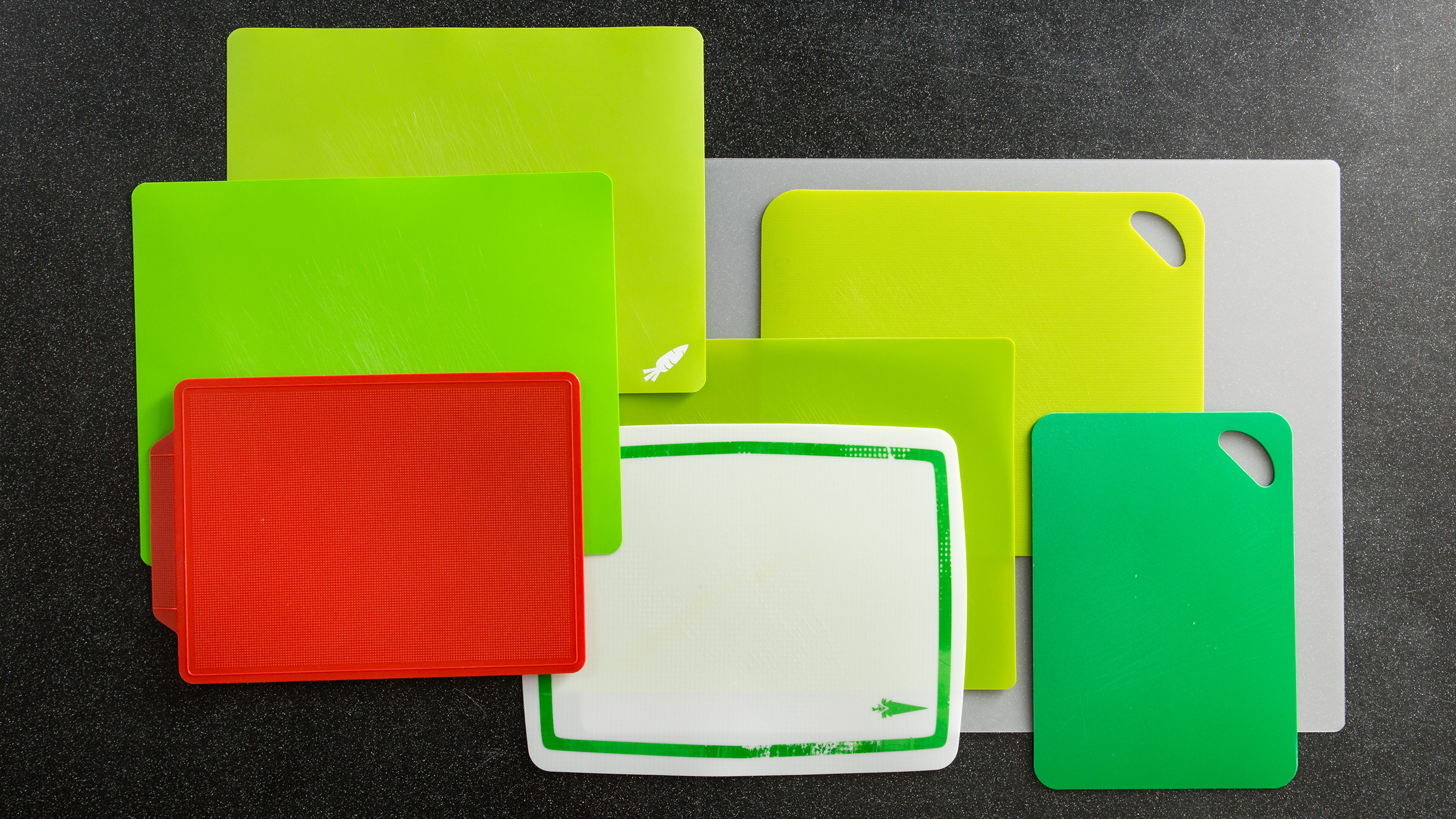 Plastic Cutting Board, Extra Thick Flexible Cutting Mat For