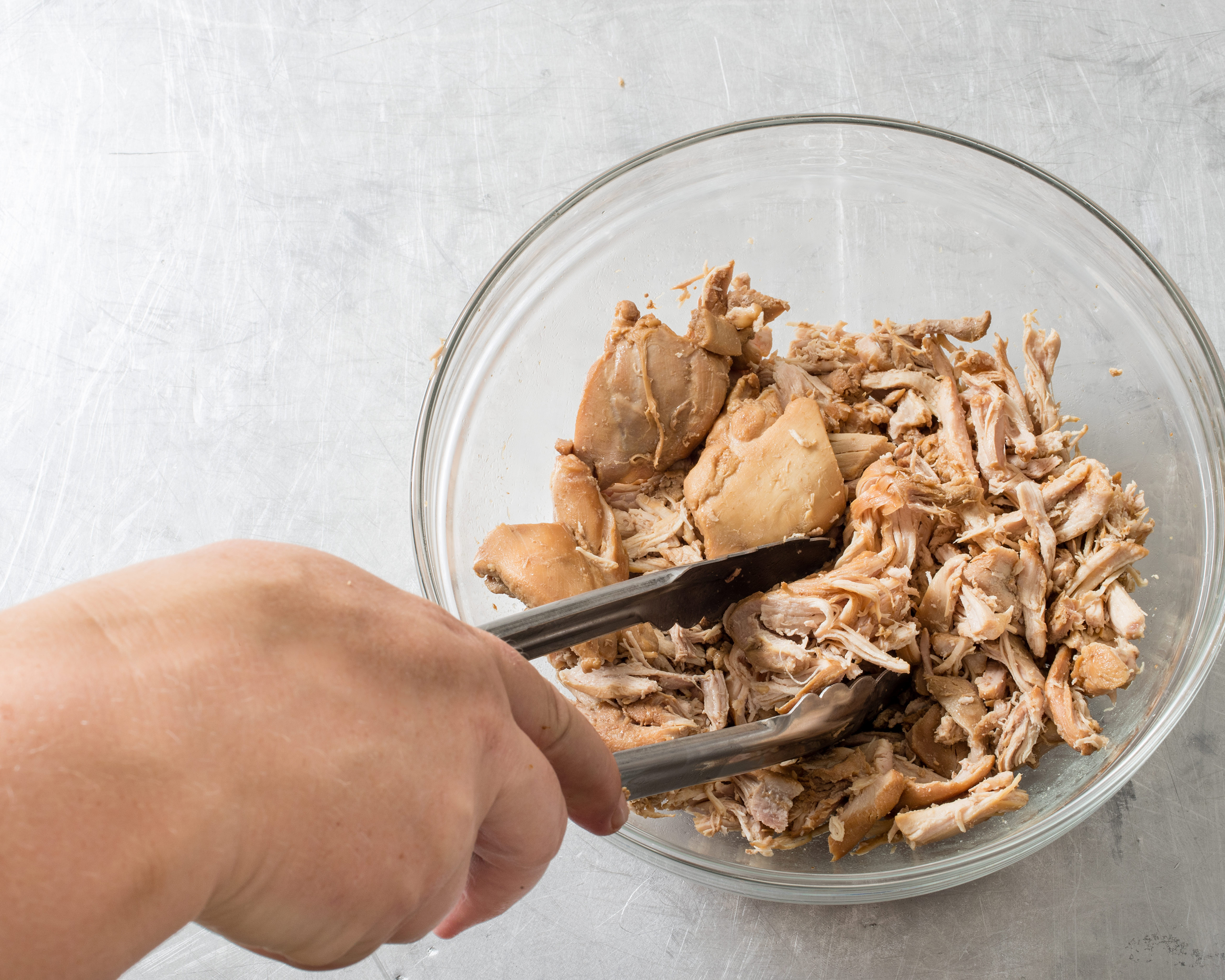 Slow-Cooker Pulled Chicken  America's Test Kitchen Recipe