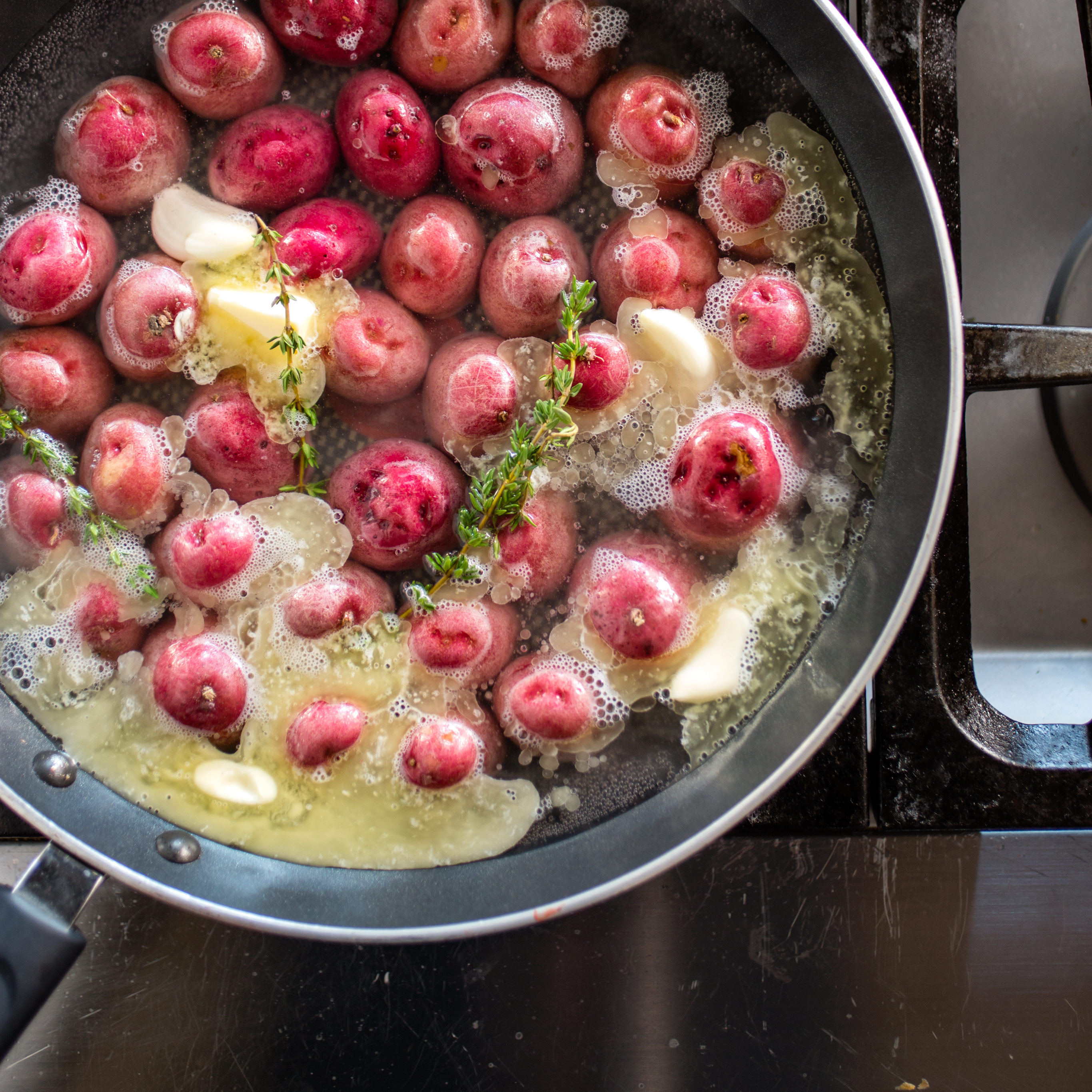 Braised Red Potatoes With Lemon And Chives America S Test Kitchen