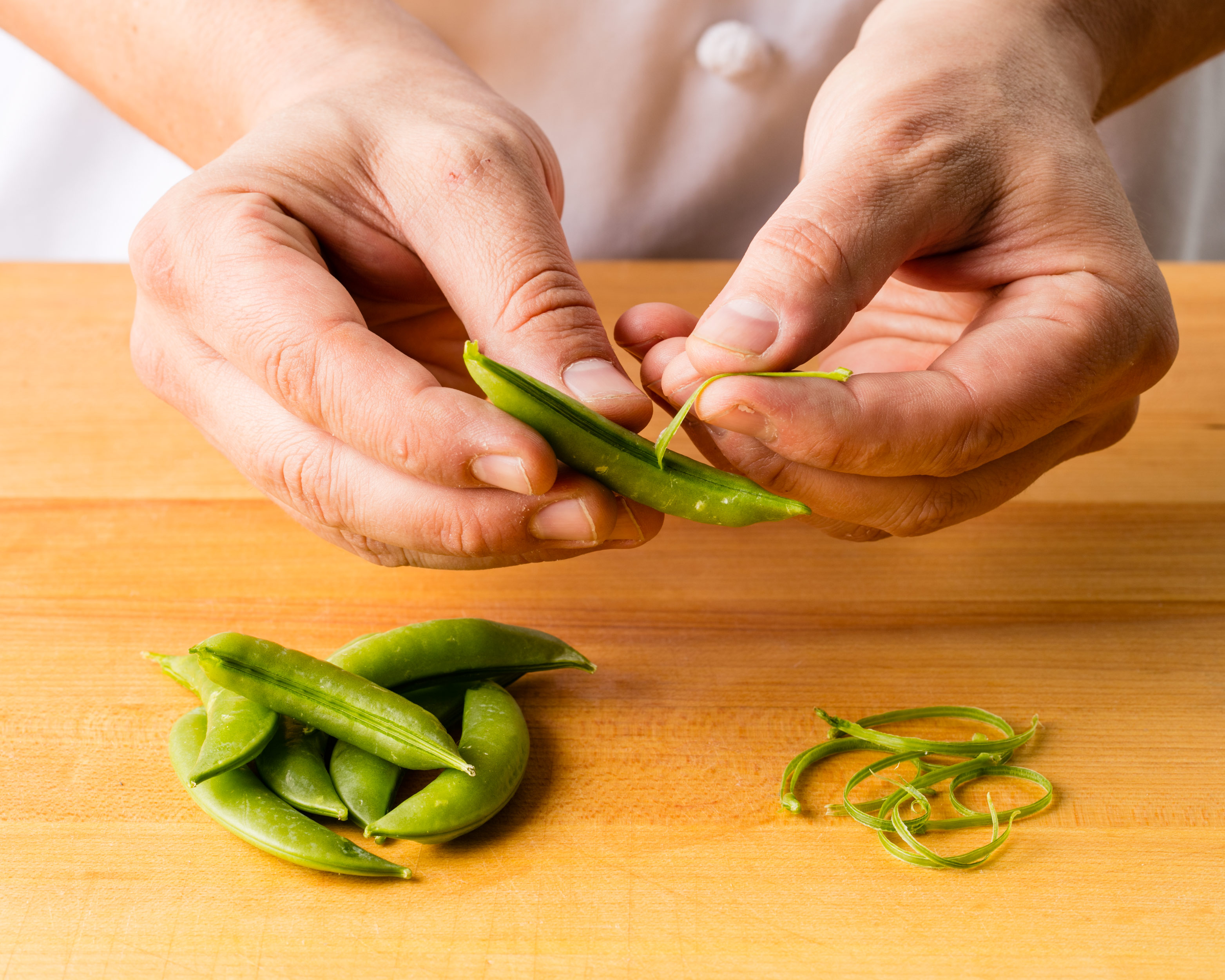 Sugar Snap Pea Salad  America's Test Kitchen Recipe