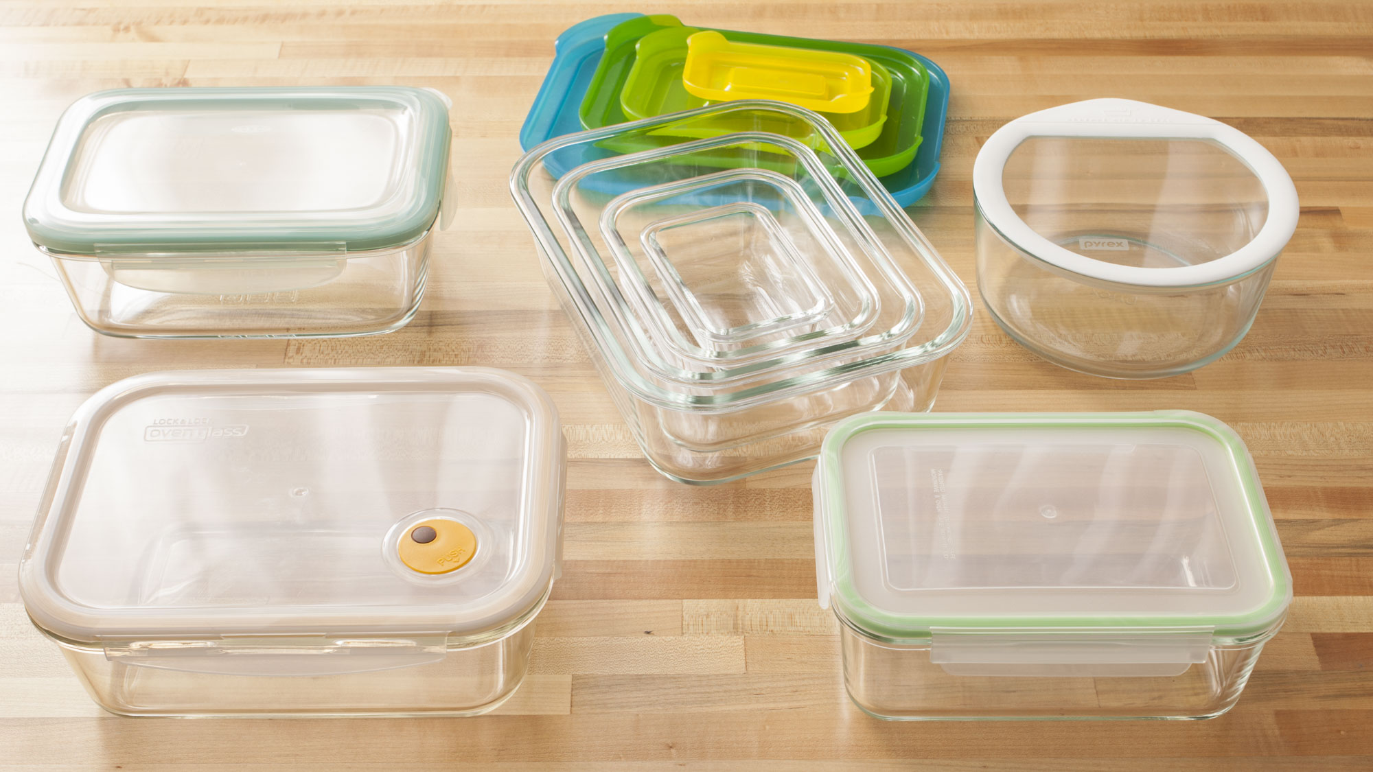 Pyrex Simply Store 5 Container Food Storage Set & Reviews