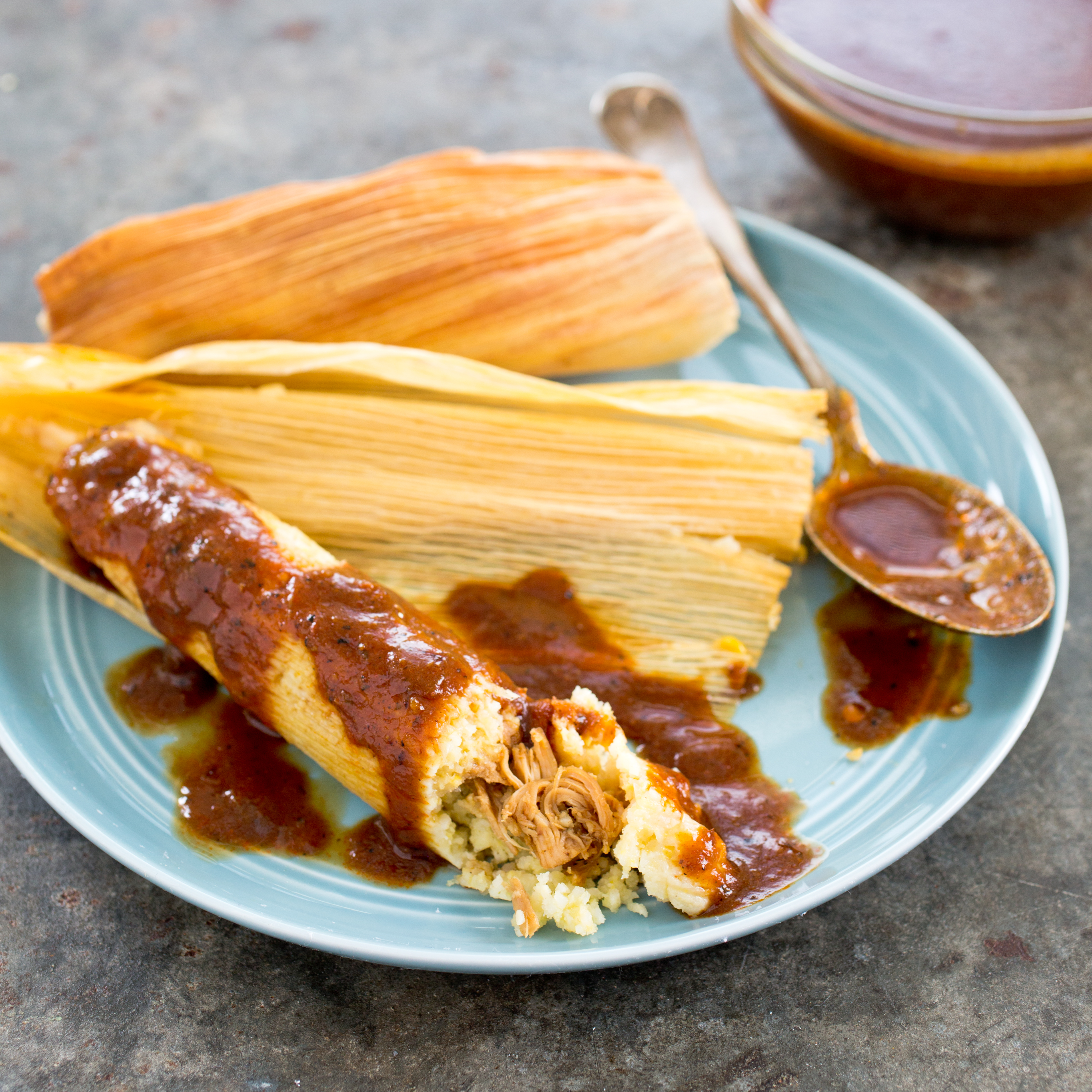 Chicken Tamales