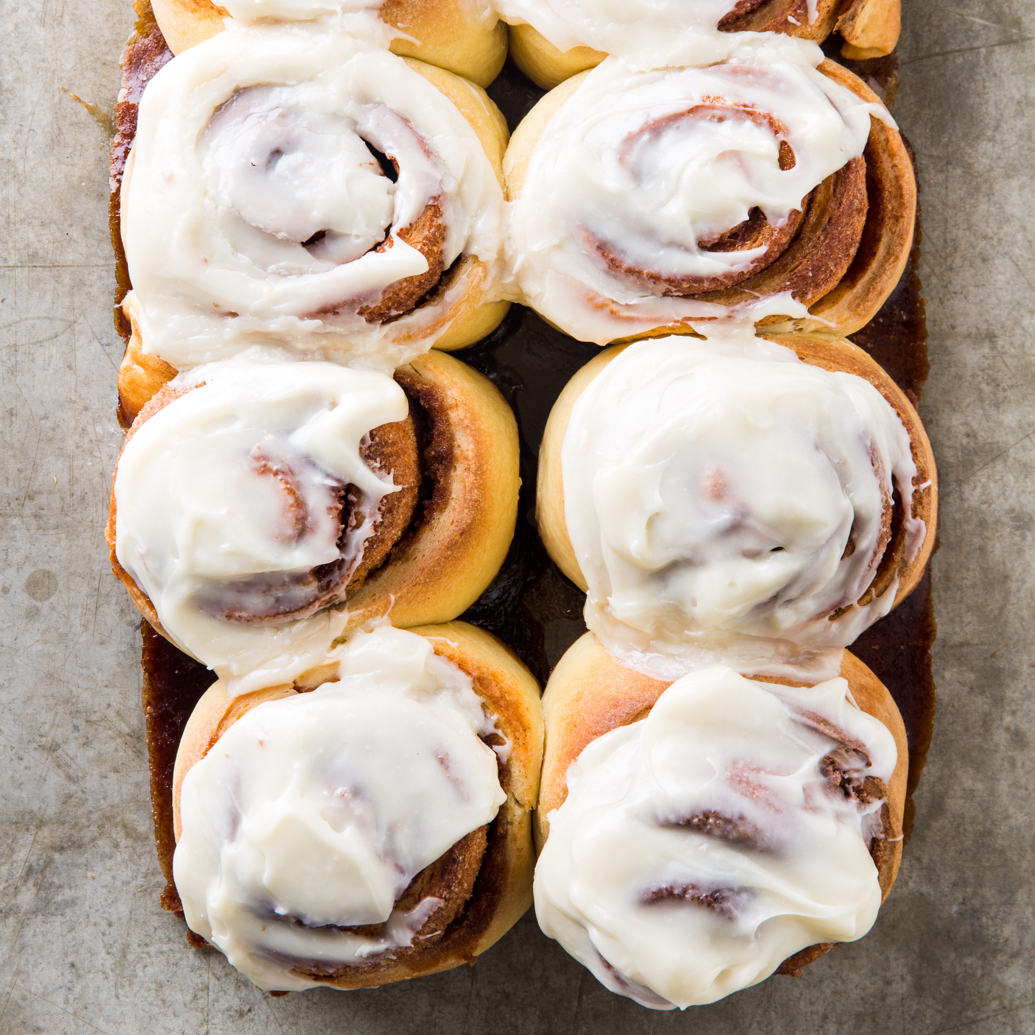 american cinnamon rolls oppskrift