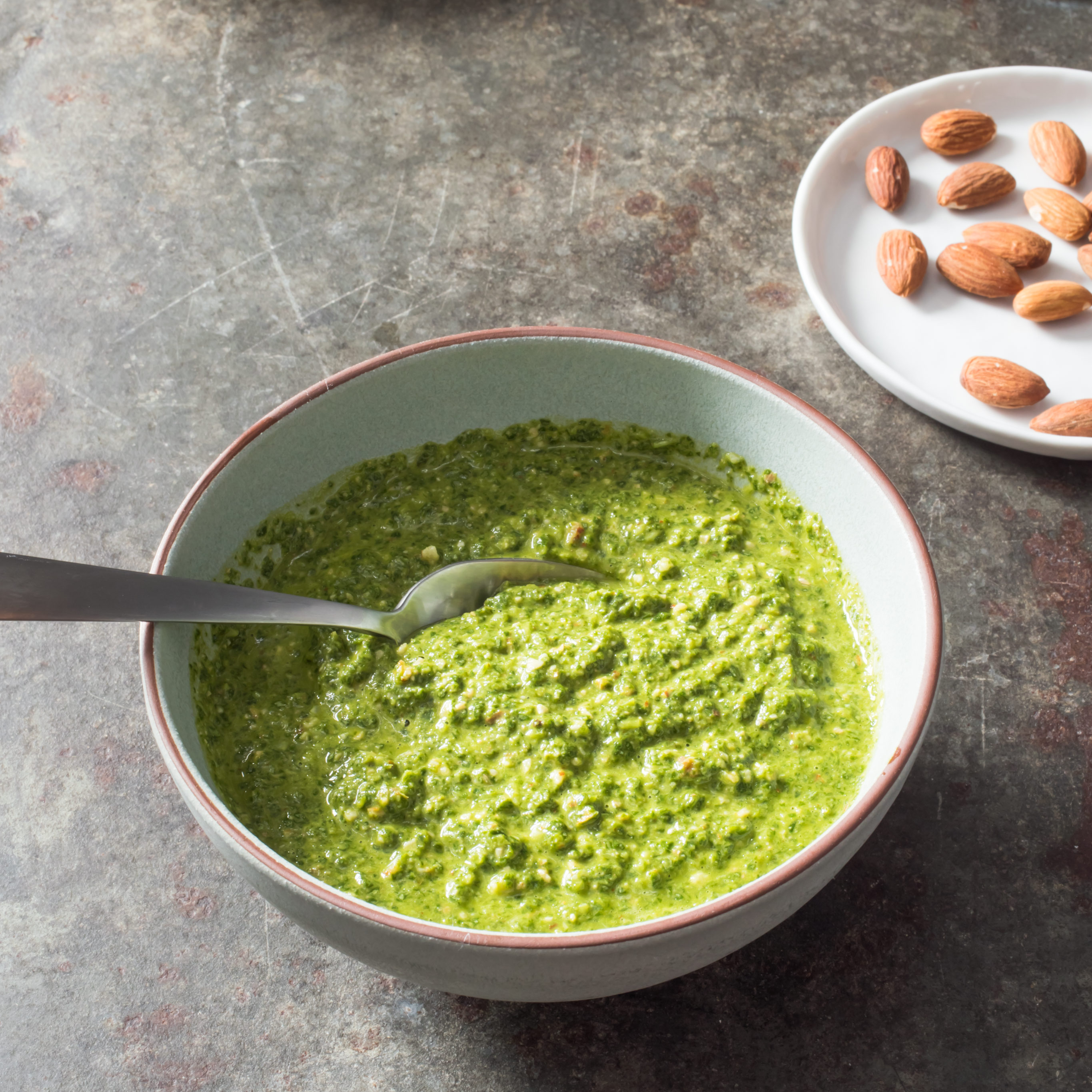 Arugula and Almond Pesto