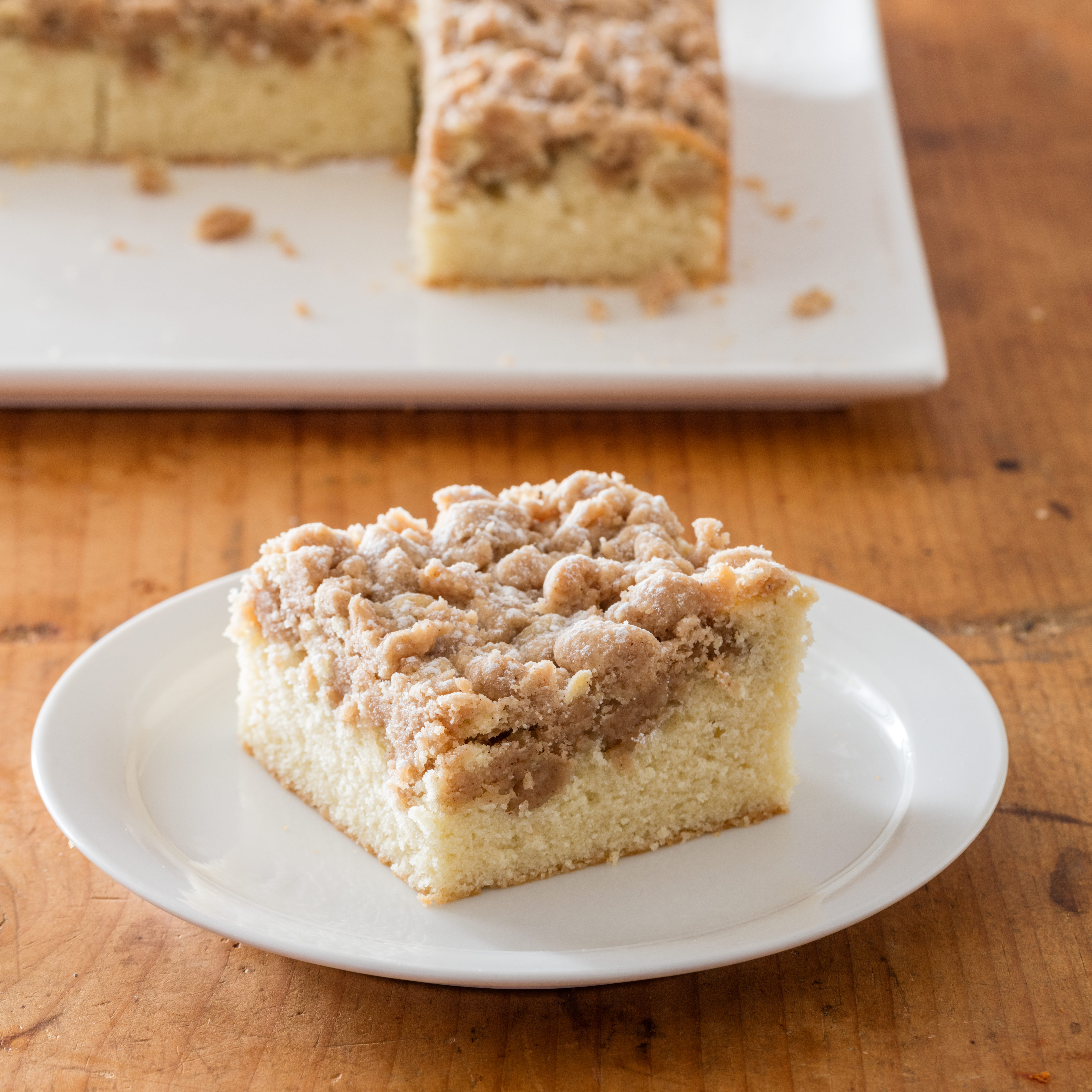 New York-Style Crumb Cake | America's Test Kitchen Recipe
