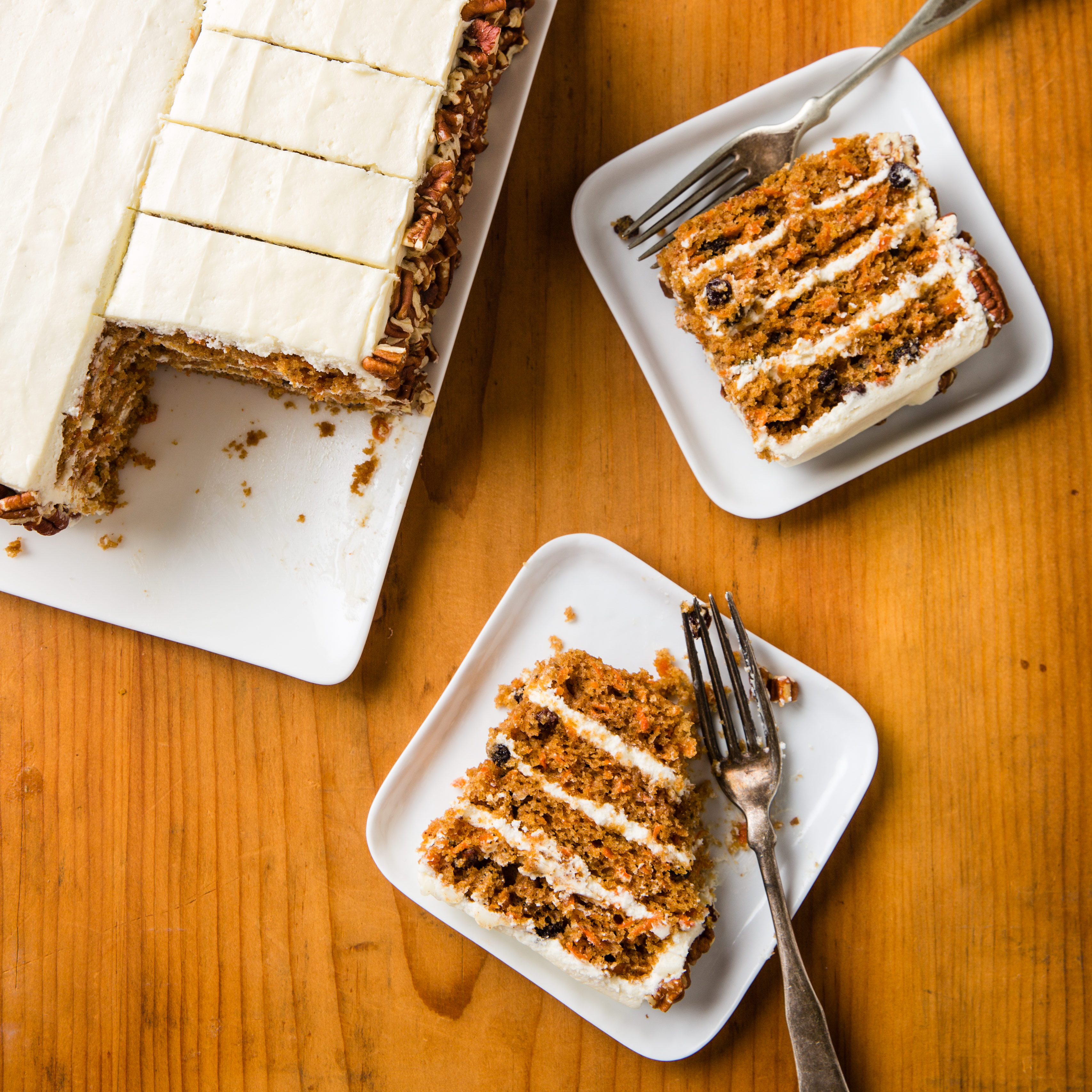 Incredibly Moist and Easy Carrot Cake