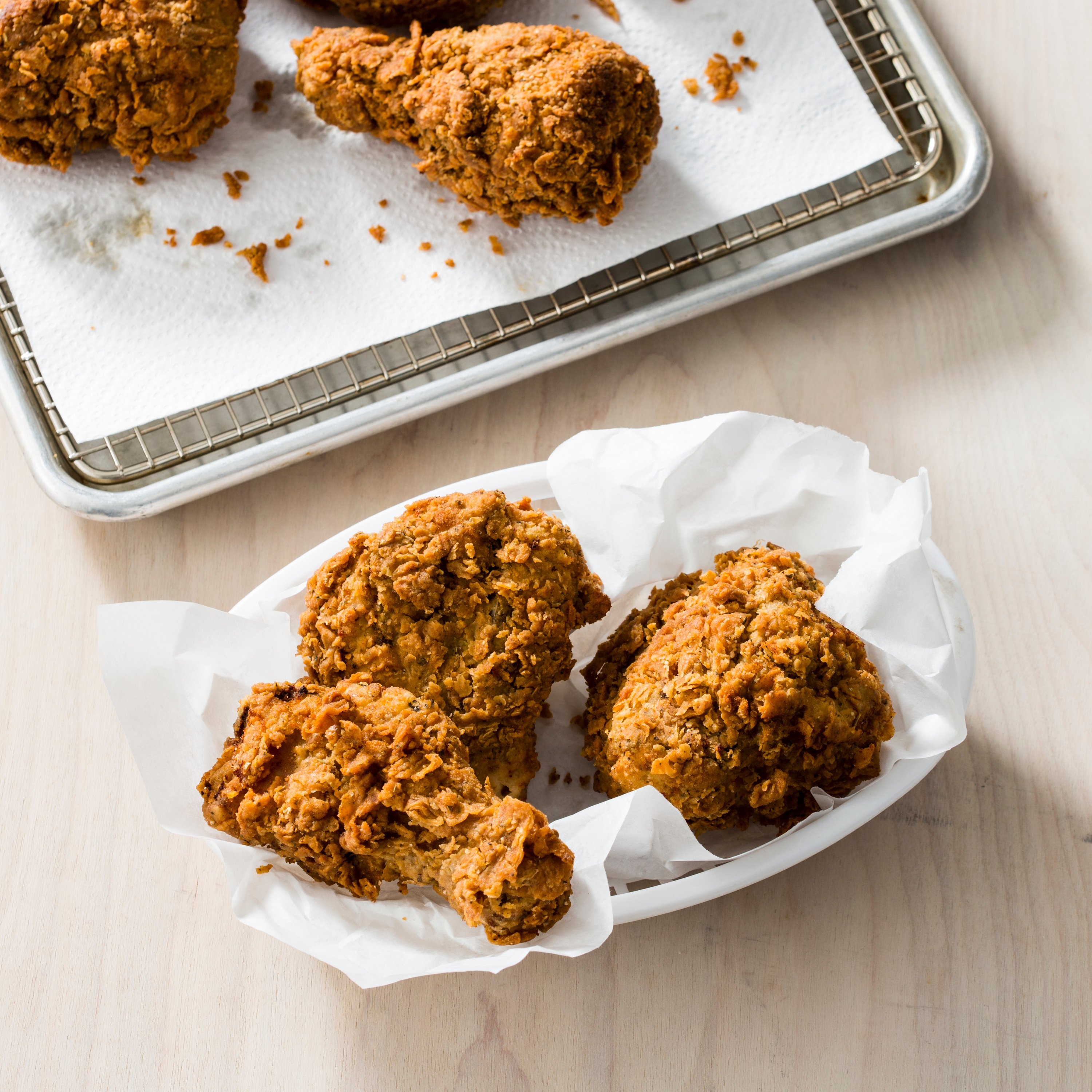 One Batch Fried Chicken Cook S Country