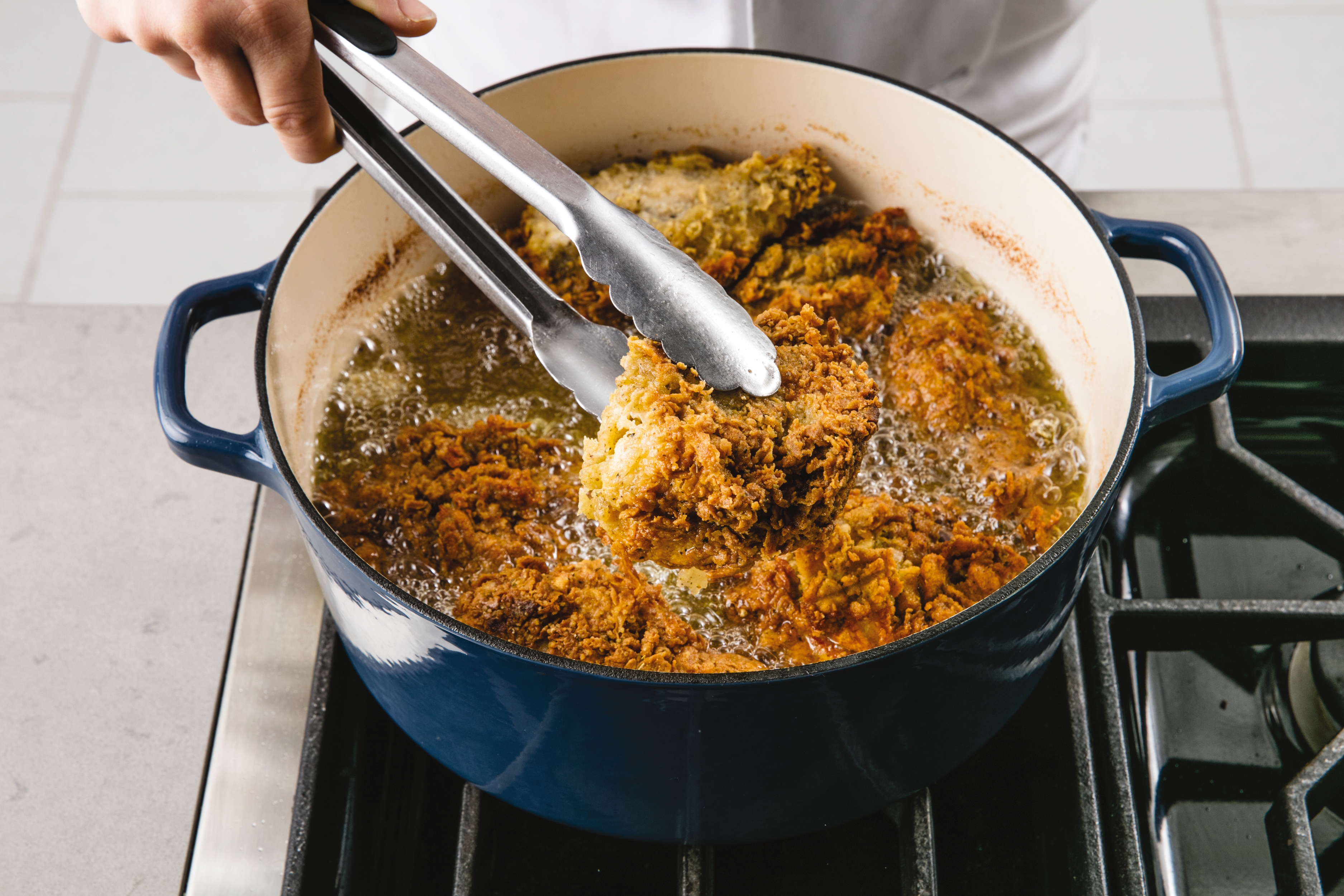 What to Do with Oil After Frying, Cooking School