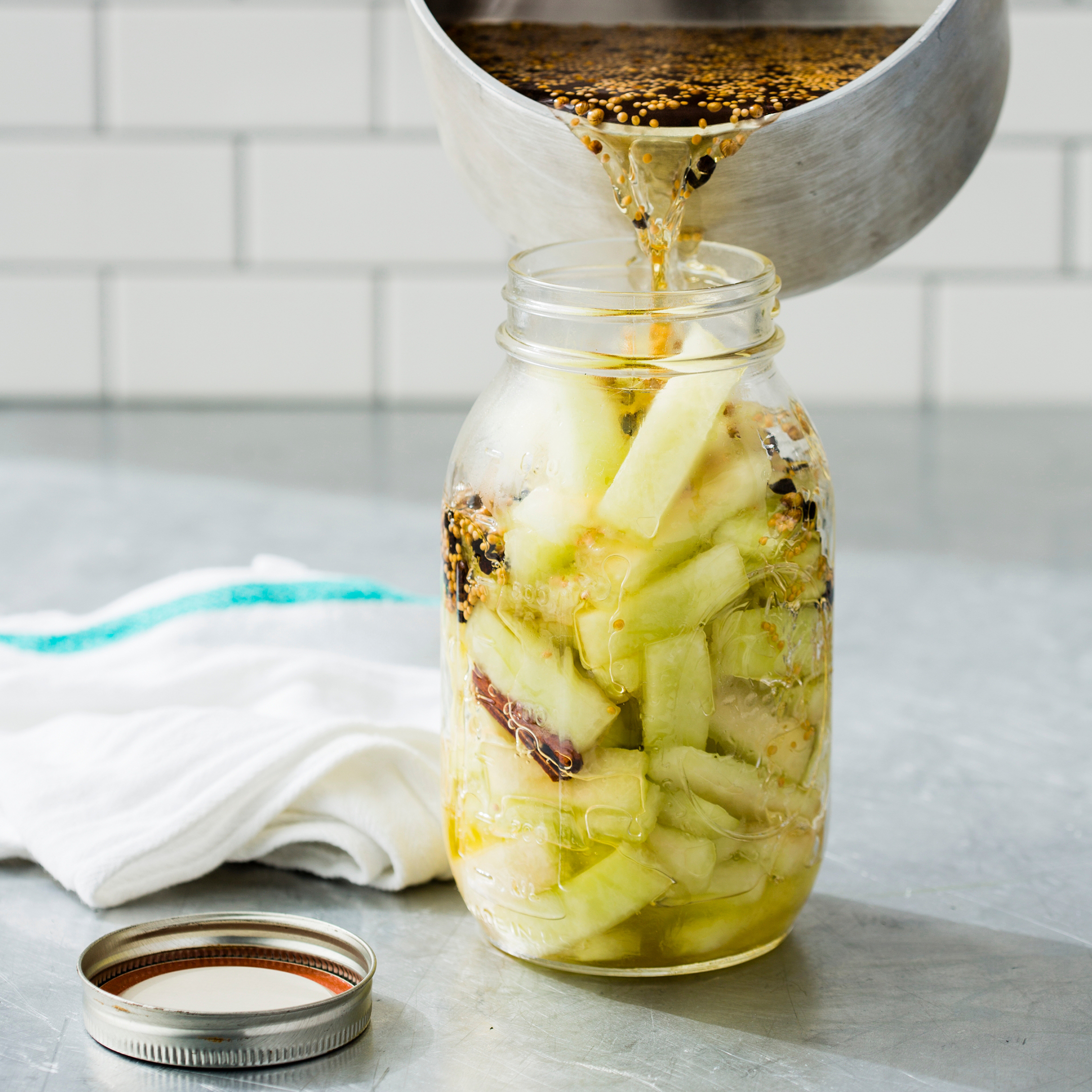 Quick Sweet Pickled Rhubarb  America's Test Kitchen Recipe