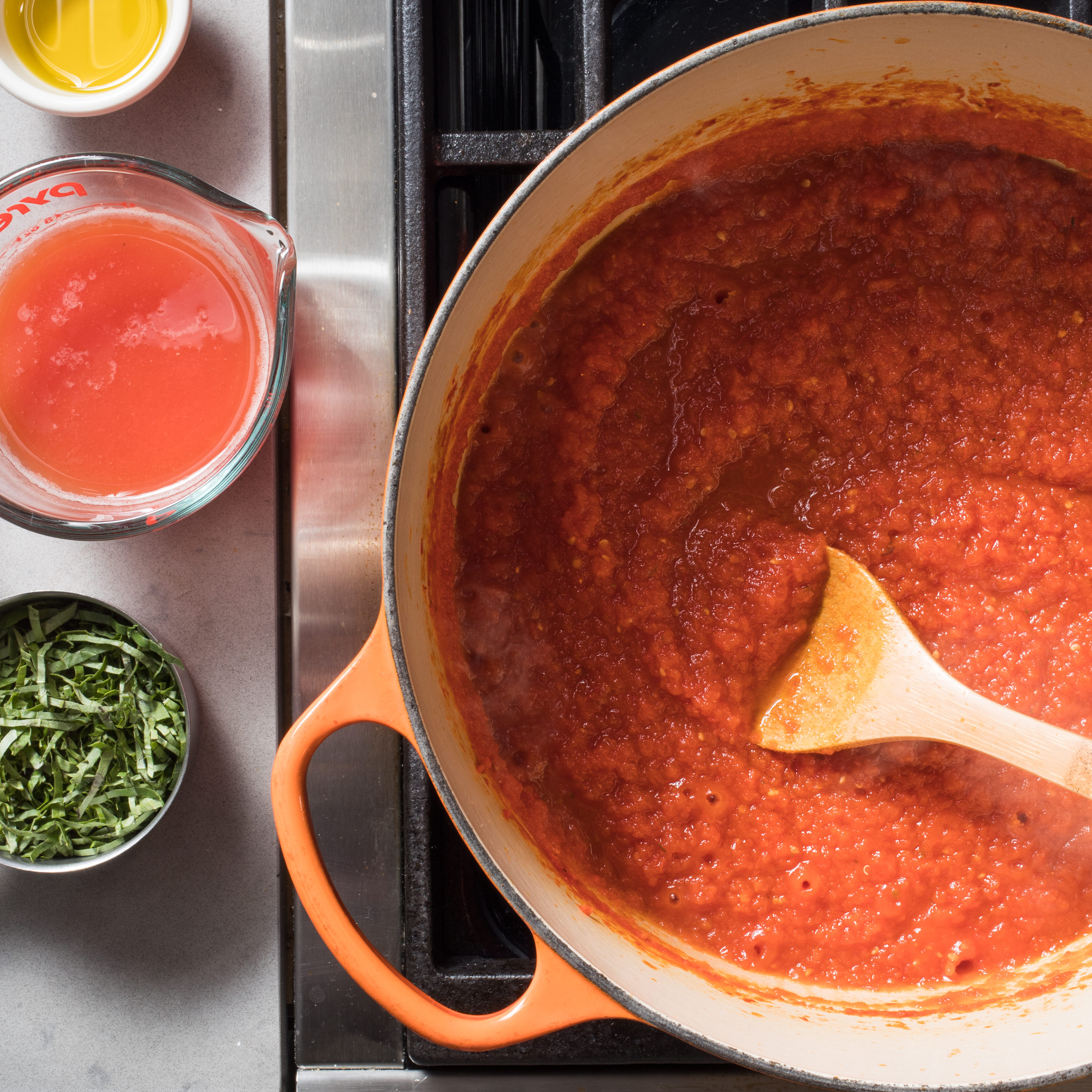 Quick Tomato Sauce for Pizza  America's Test Kitchen Recipe