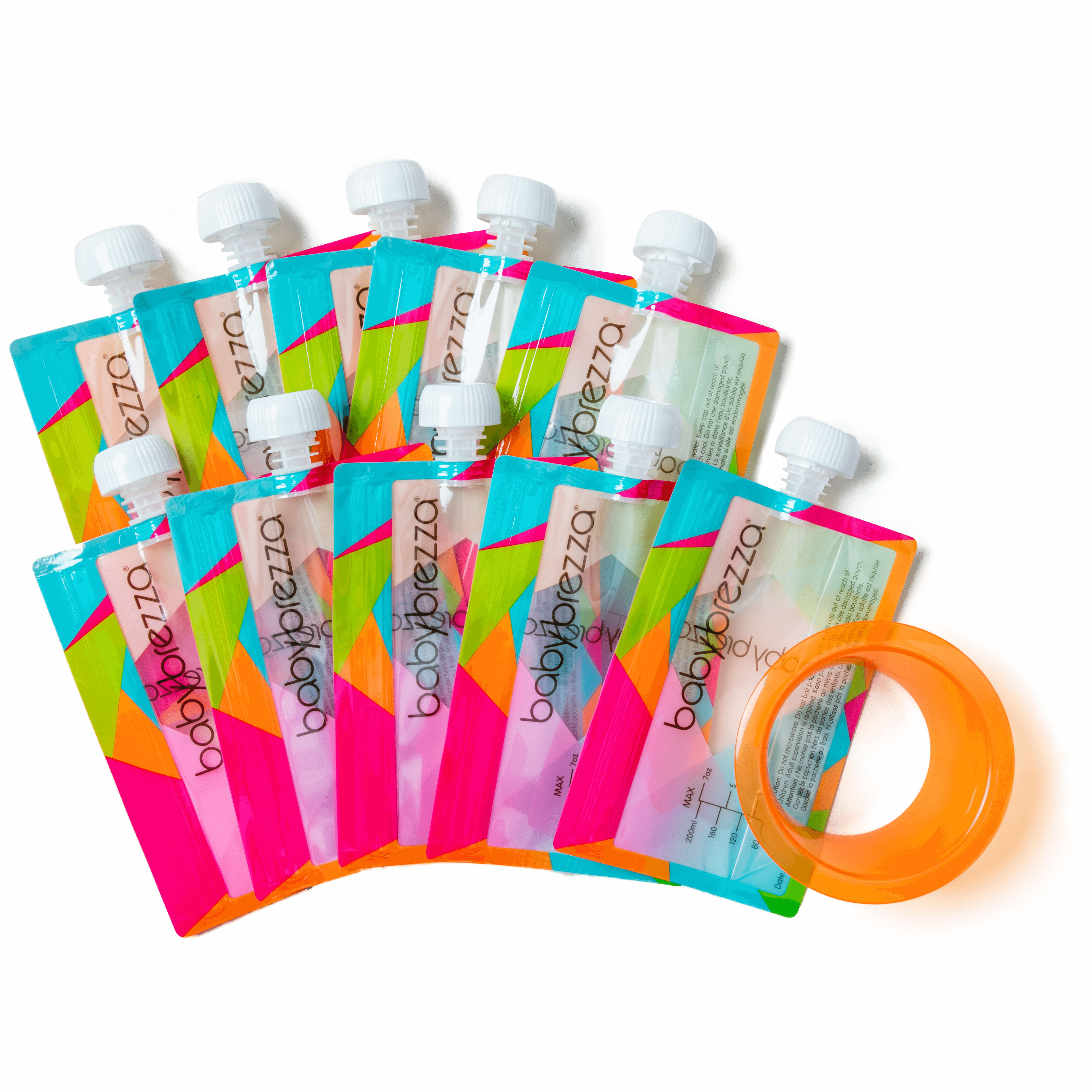 baby brezza reusable pouches