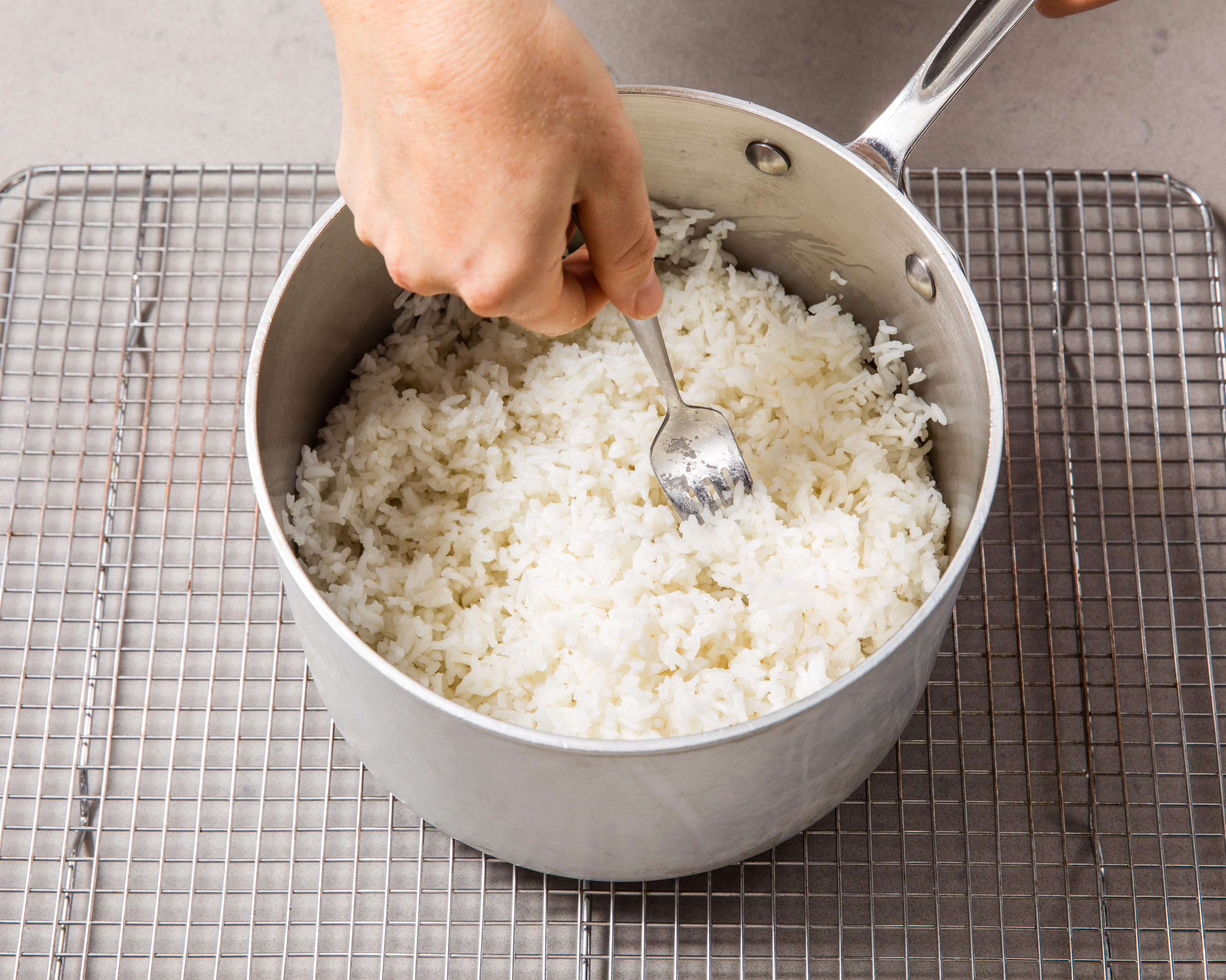 White Rice - Aida's Kitchen