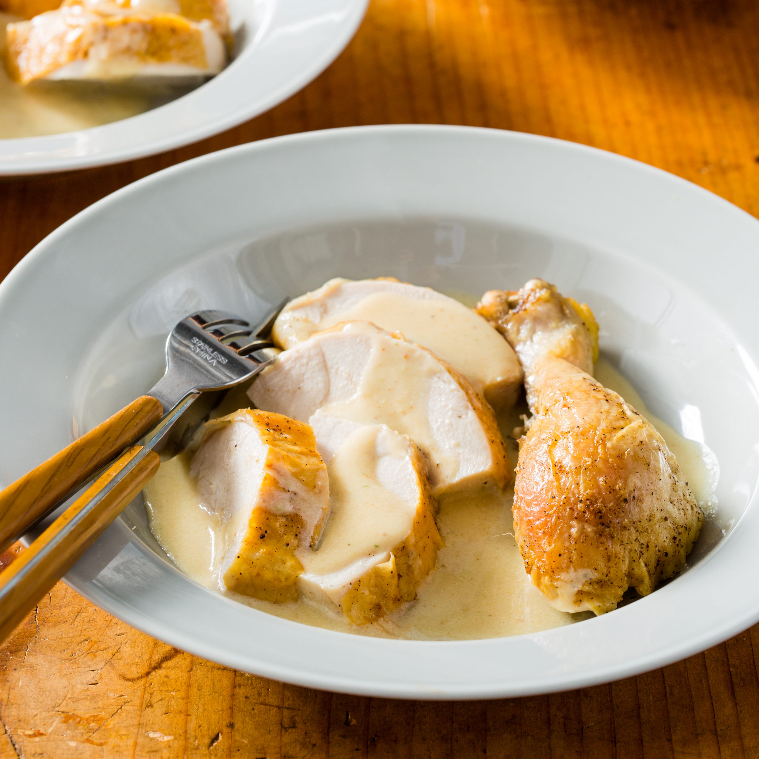 Chicken Cooked in Milk  America's Test Kitchen Recipe