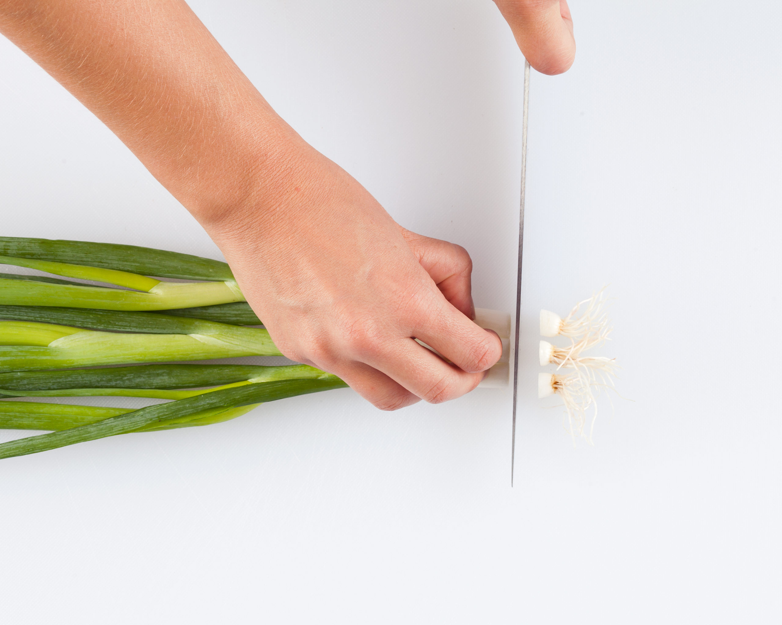 How to Cut Ingredients on the Bias | Cooks Illustrated