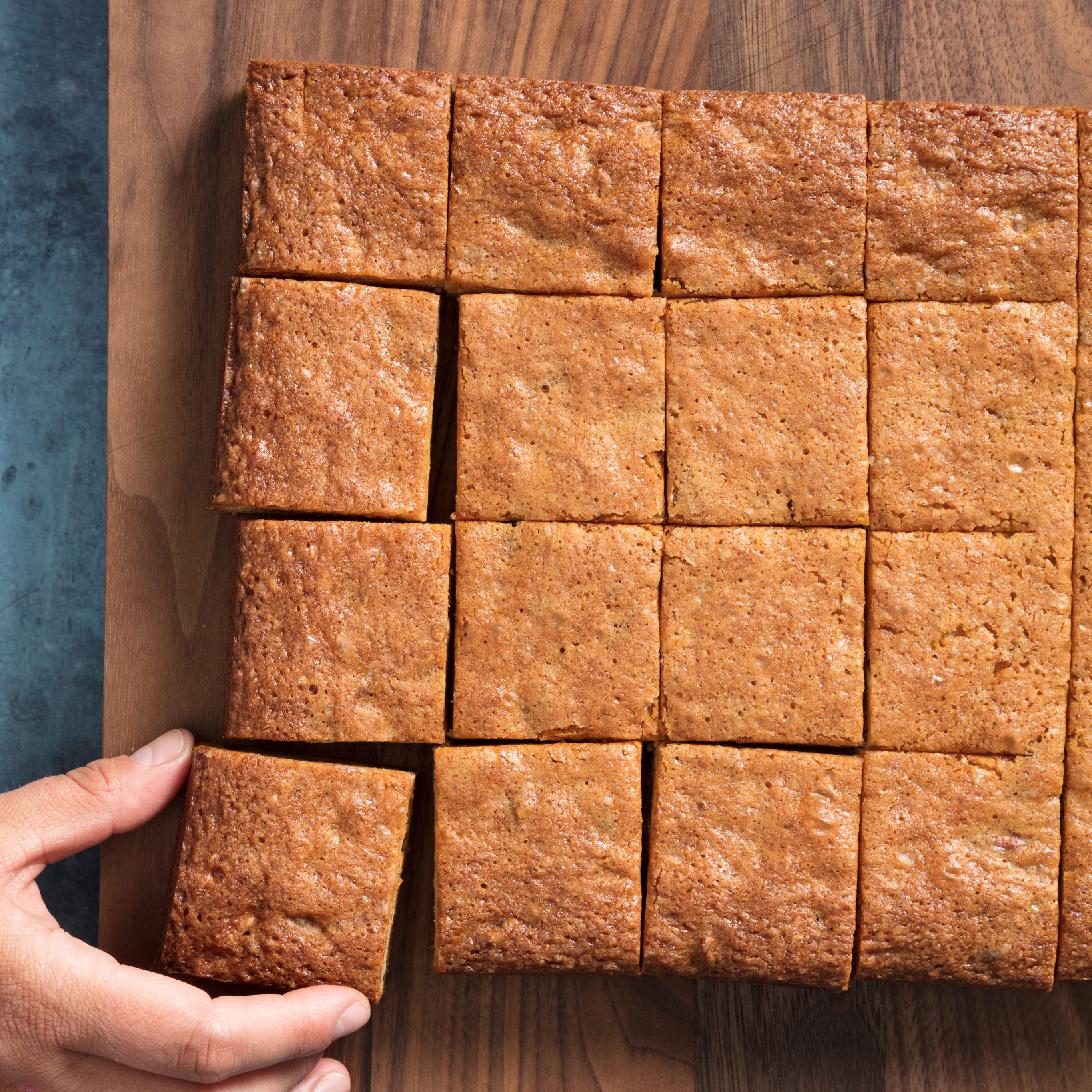 The Best Brown Butter Brownies - Browned Butter Blondie