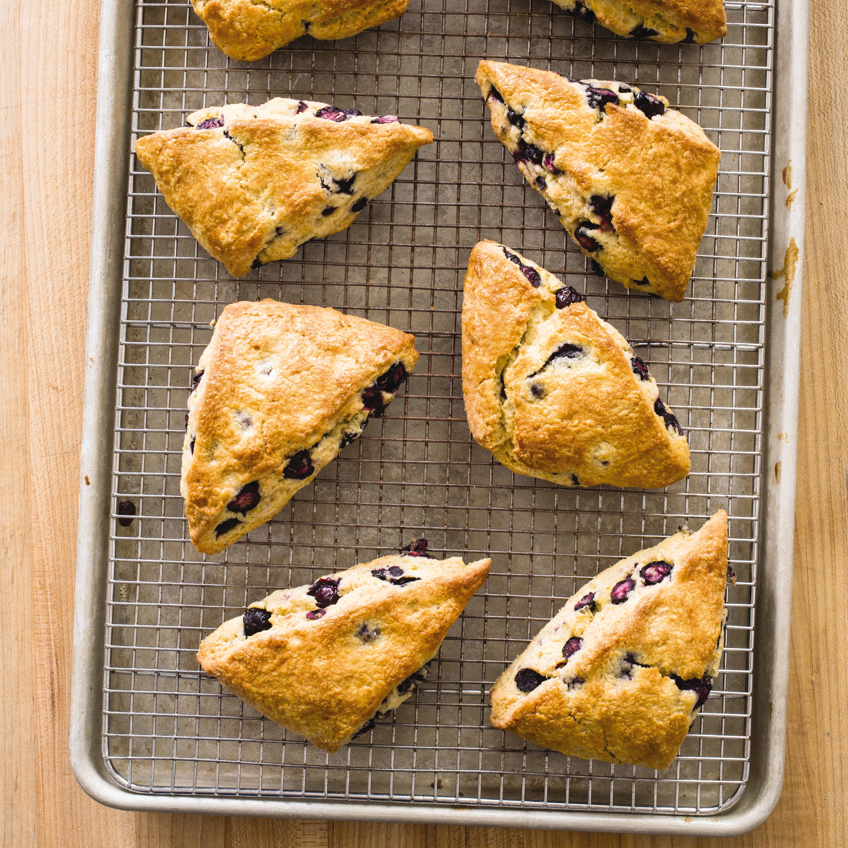 CROWDED KITCHEN: Blueberry Scones