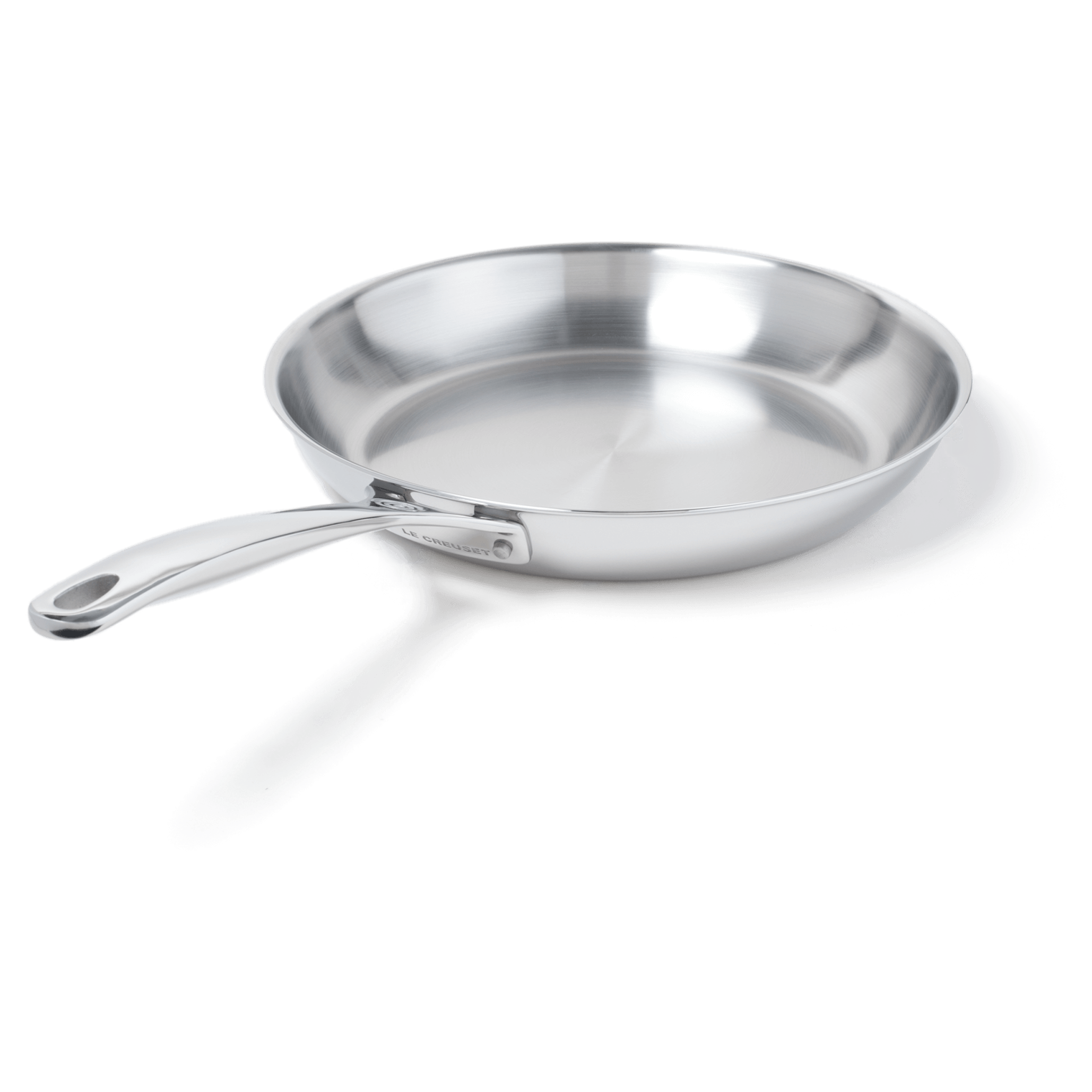 Le Creuset Stainless Steel 8- and 10-Inch Fry Pan Set