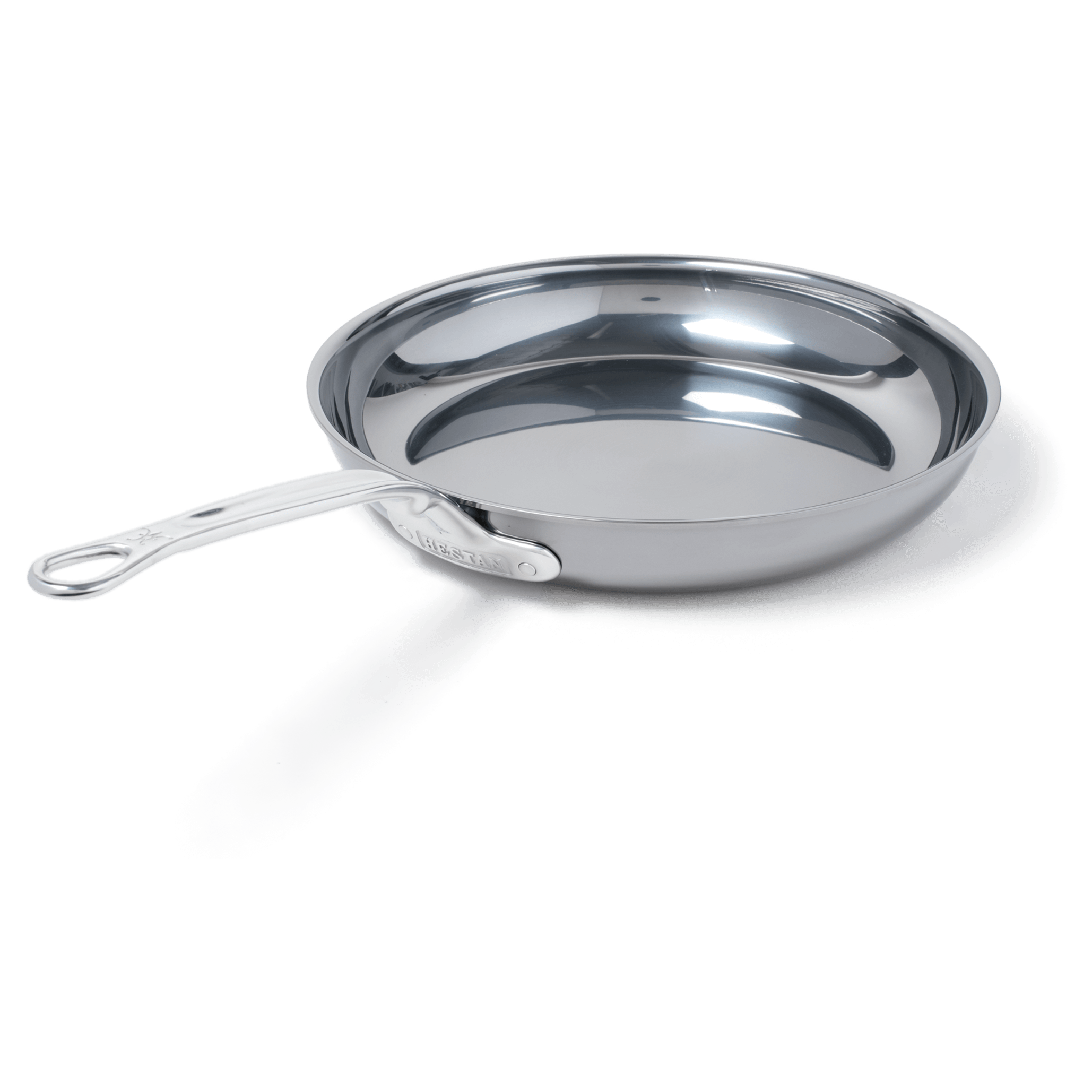 Hestan NanoBond 12.5 Stainless Steel Open Skillet