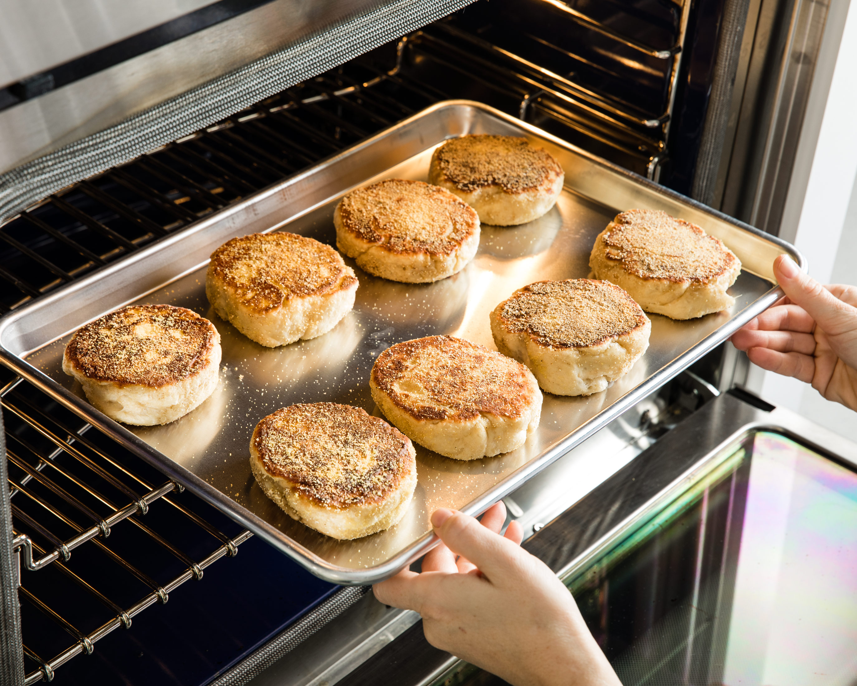 English Muffins – A Couple Cooks