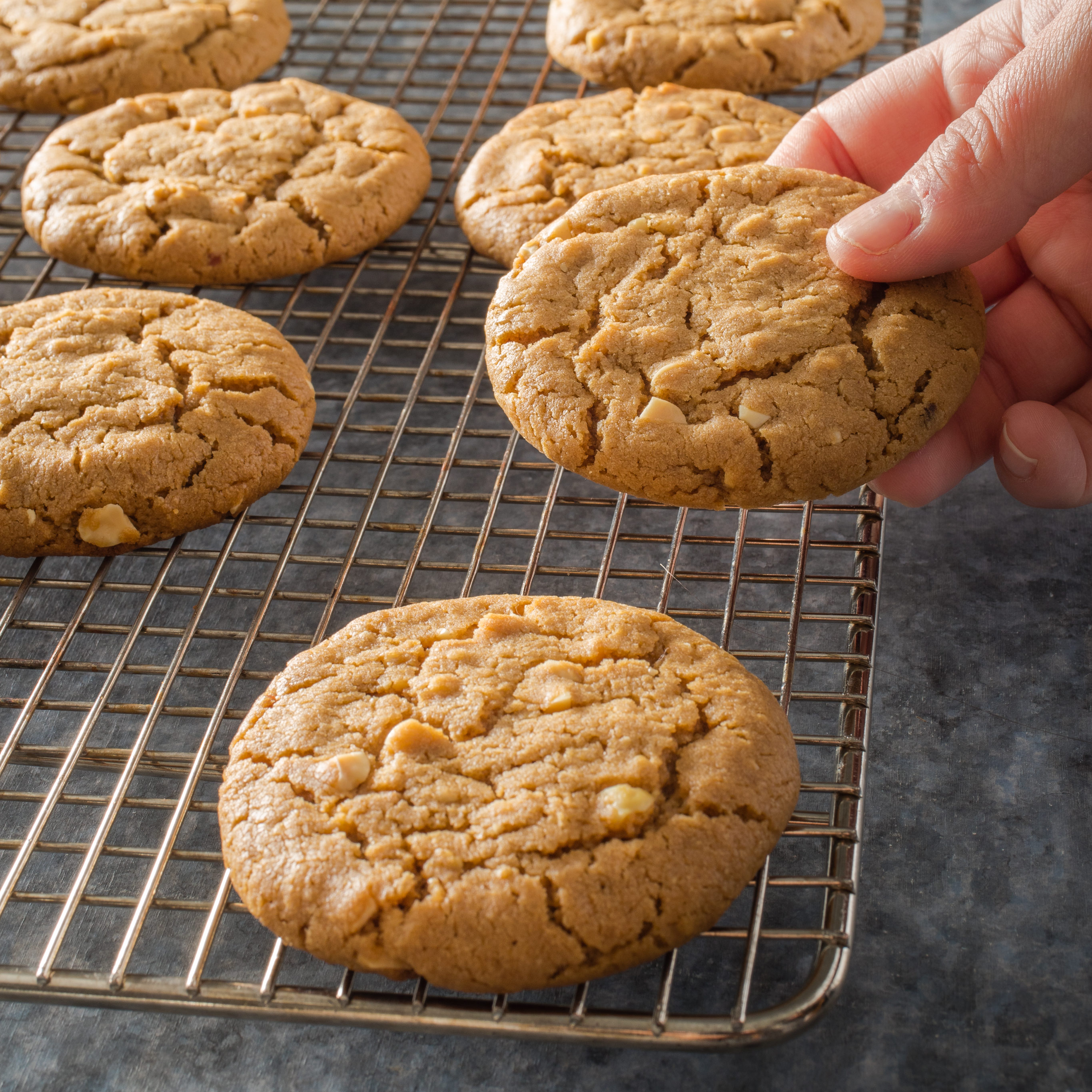 Classic Peanut Butter Cookies – Jamie Cooks It Up