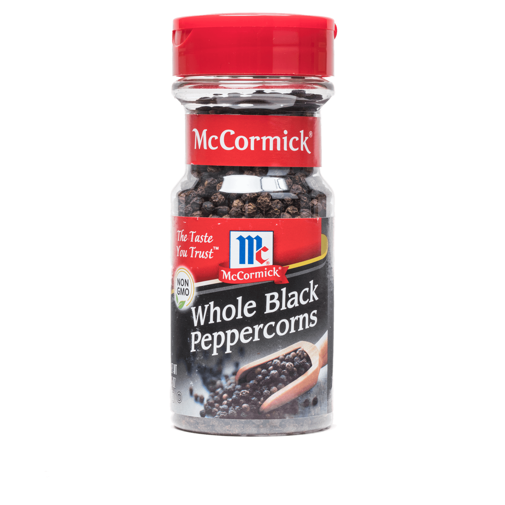 McCormick Black Peppercorn Grinder, 2.5 oz