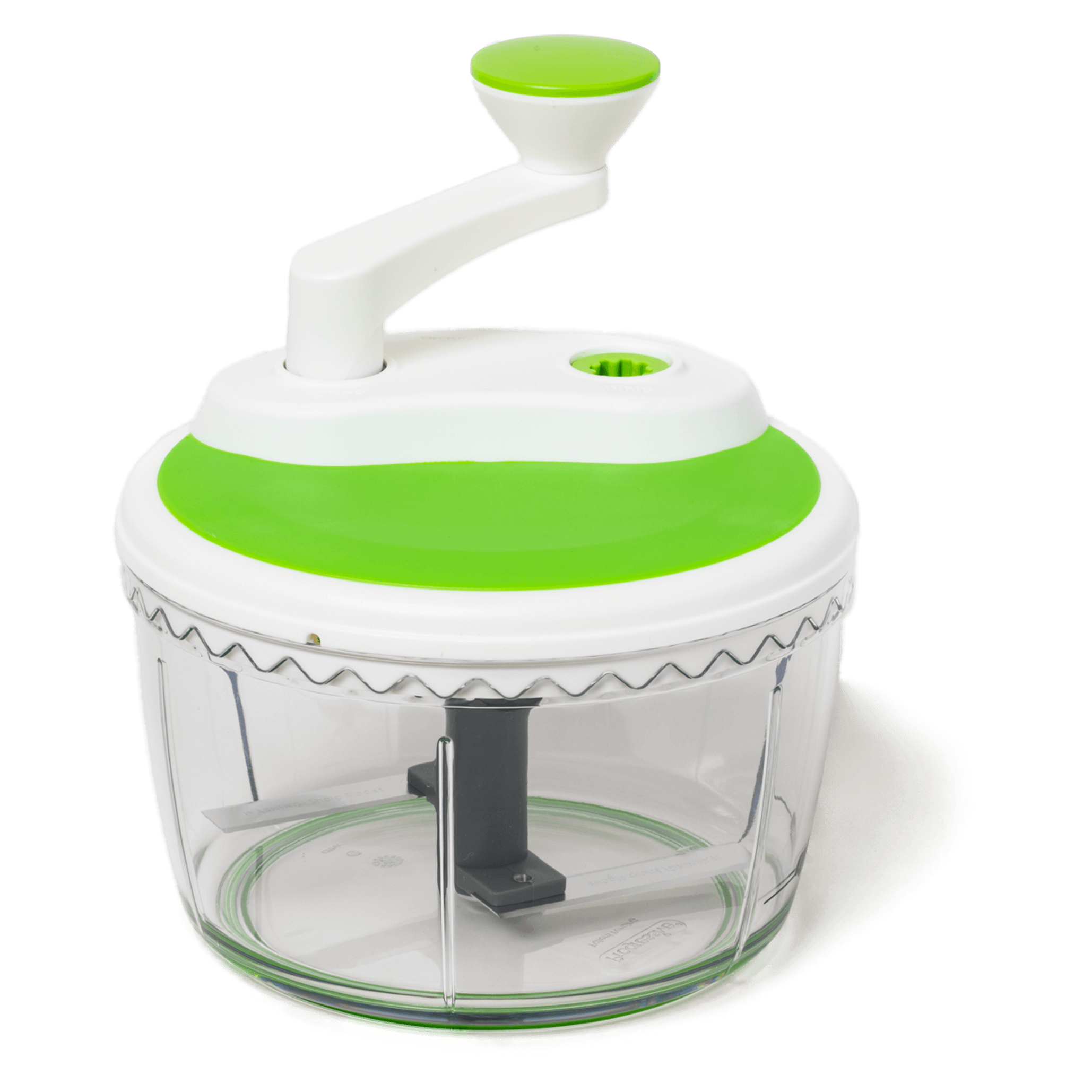 TOPOINT Manual Food Chopper, Compact & Powerful Hand Held Pull