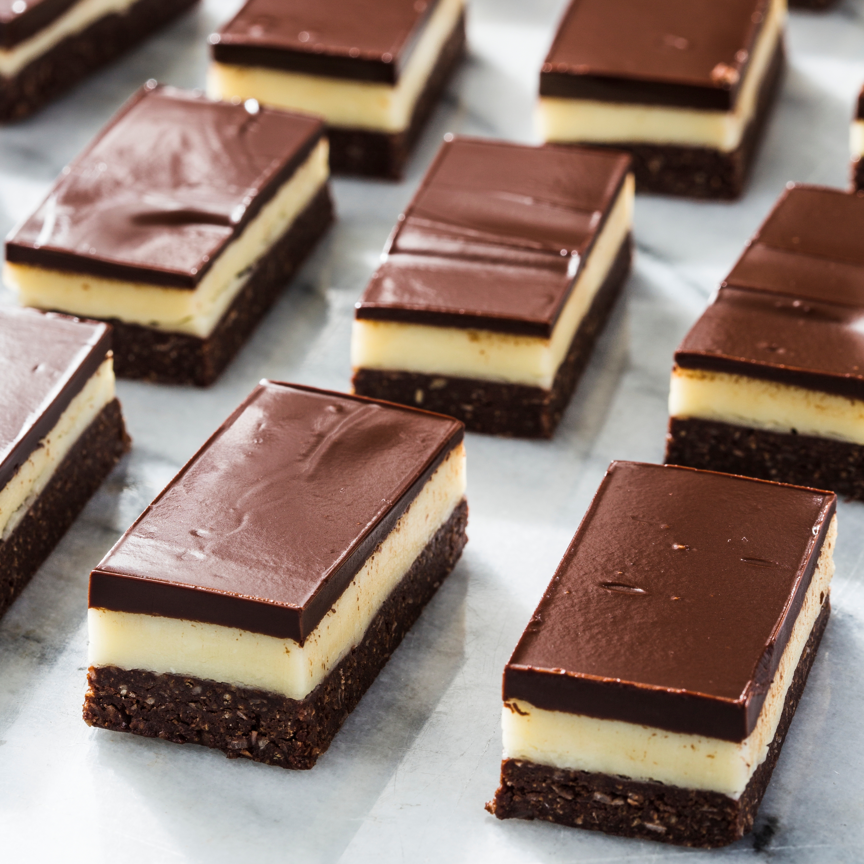 Nanaimo Bars | America's Test Kitchen Recipe