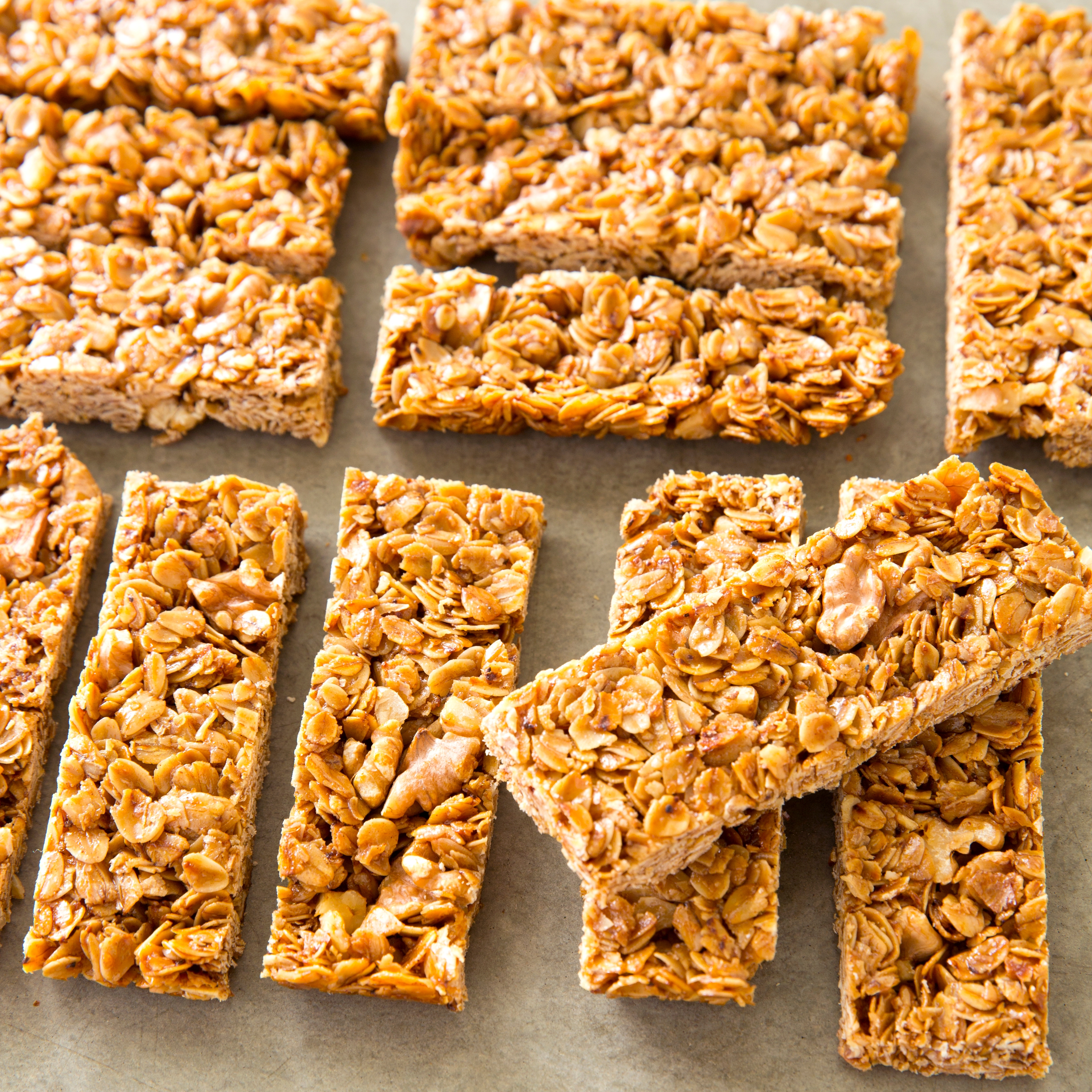 Crunchy Granola Bars  America's Test Kitchen Recipe