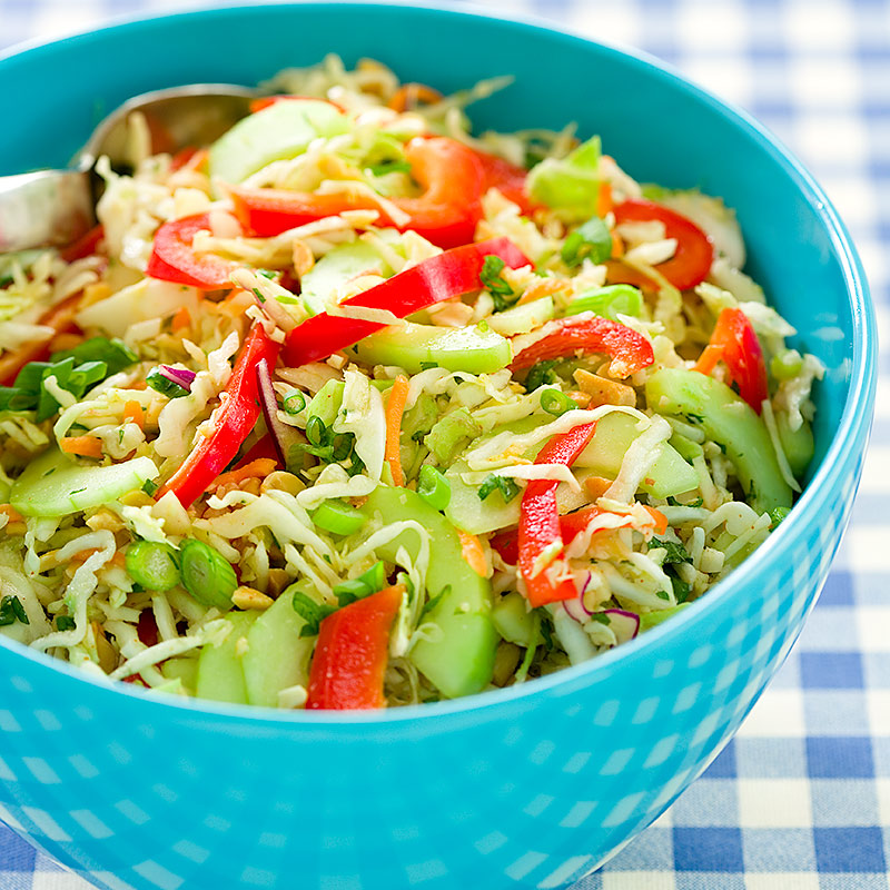 Sweet And Spicy Cabbage Slaw Cook S Country