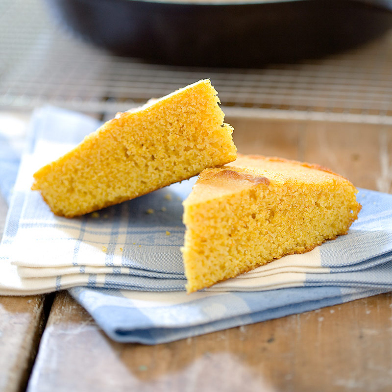 Rustic Skillet Cornbread - Our Amyable Farmhouse