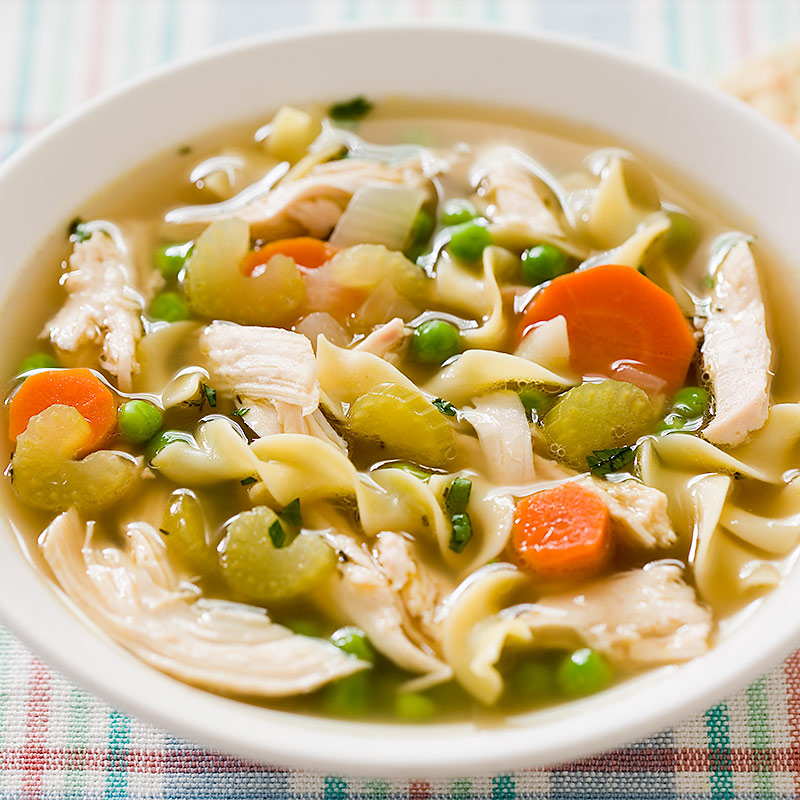 Hearty Chicken Noodle Soup  America's Test Kitchen Recipe