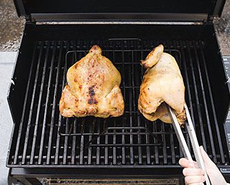 Grilled Roasted Chicken – Leite's Culinaria