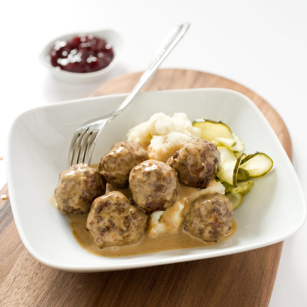 Swedish Meatball Recipe - From Michigan To The Table