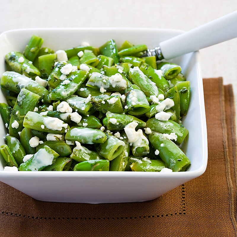 Minty Snap Pea Salad