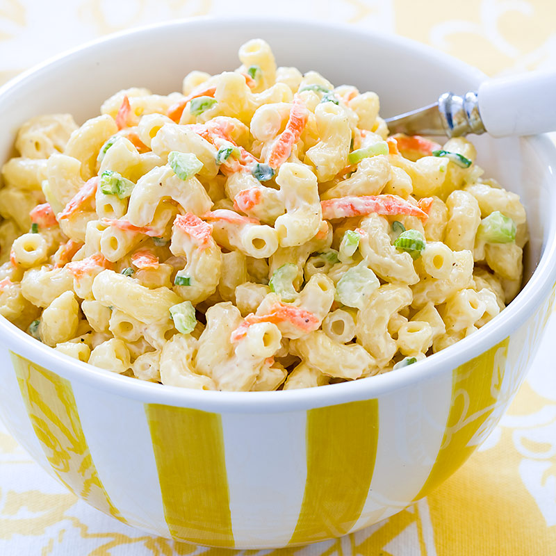 hawaiin recipe for mac salad