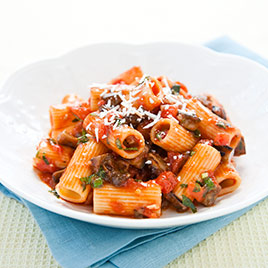 Pork Shoulder Ragu + A Le Creuset Giveaway! • Hip Foodie Mom