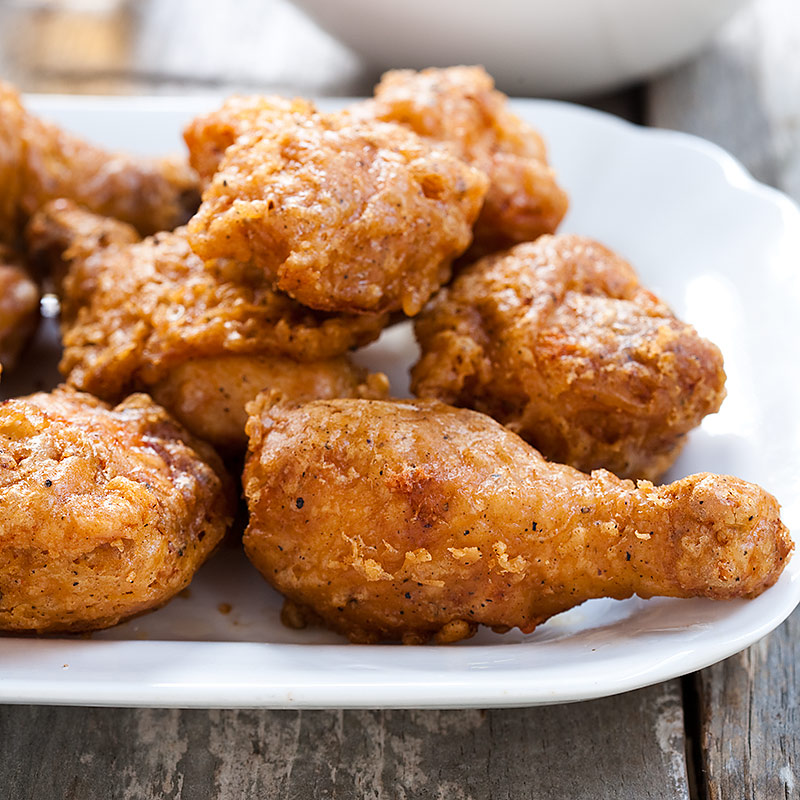 Batter-Fried Chicken  America's Test Kitchen Recipe