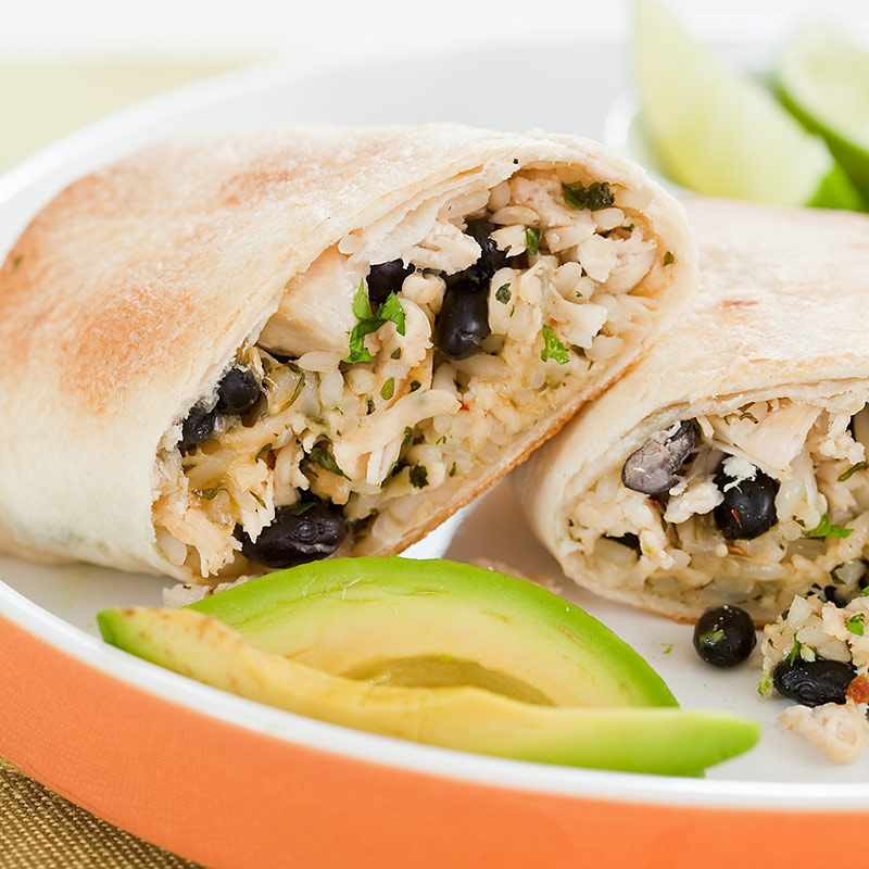 Black Bean Chimichangas